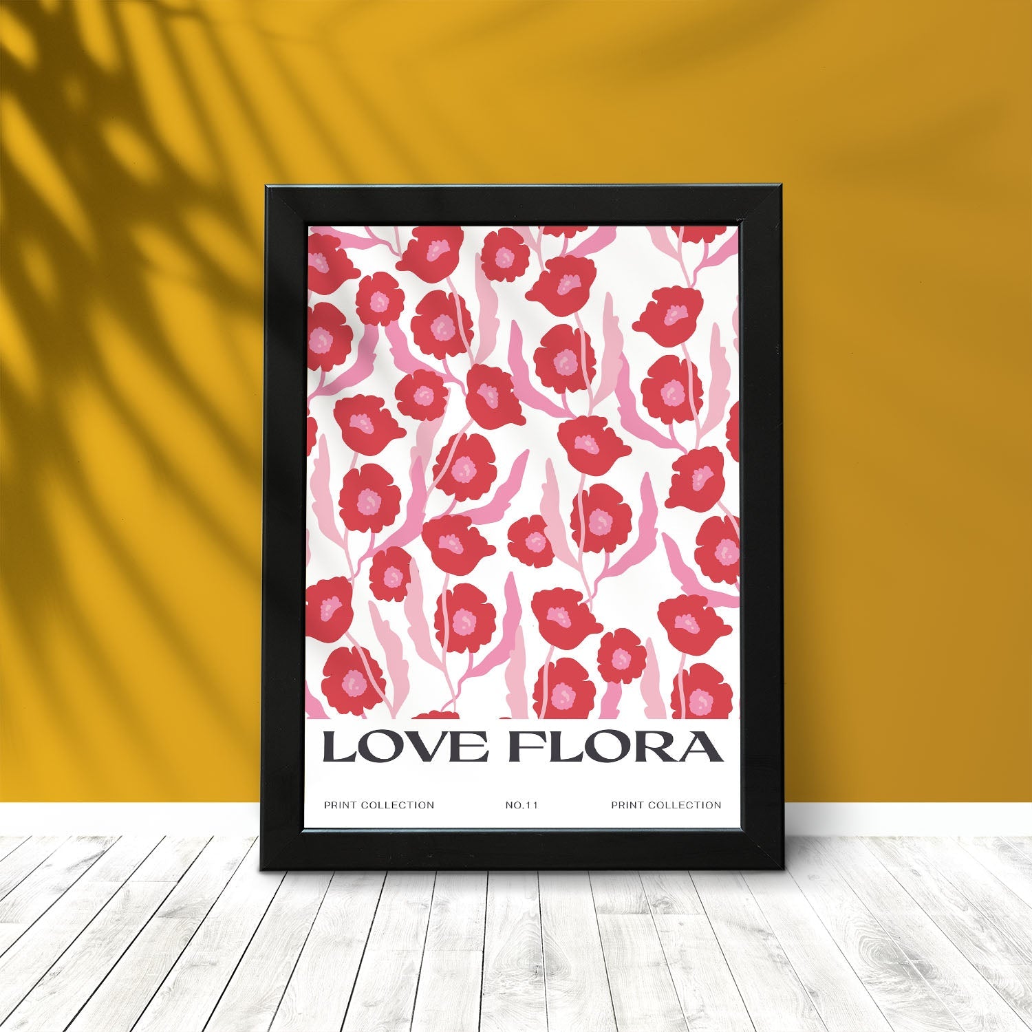 Poppy Pattern-Artwork-Nacnic-Nacnic Estudio SL