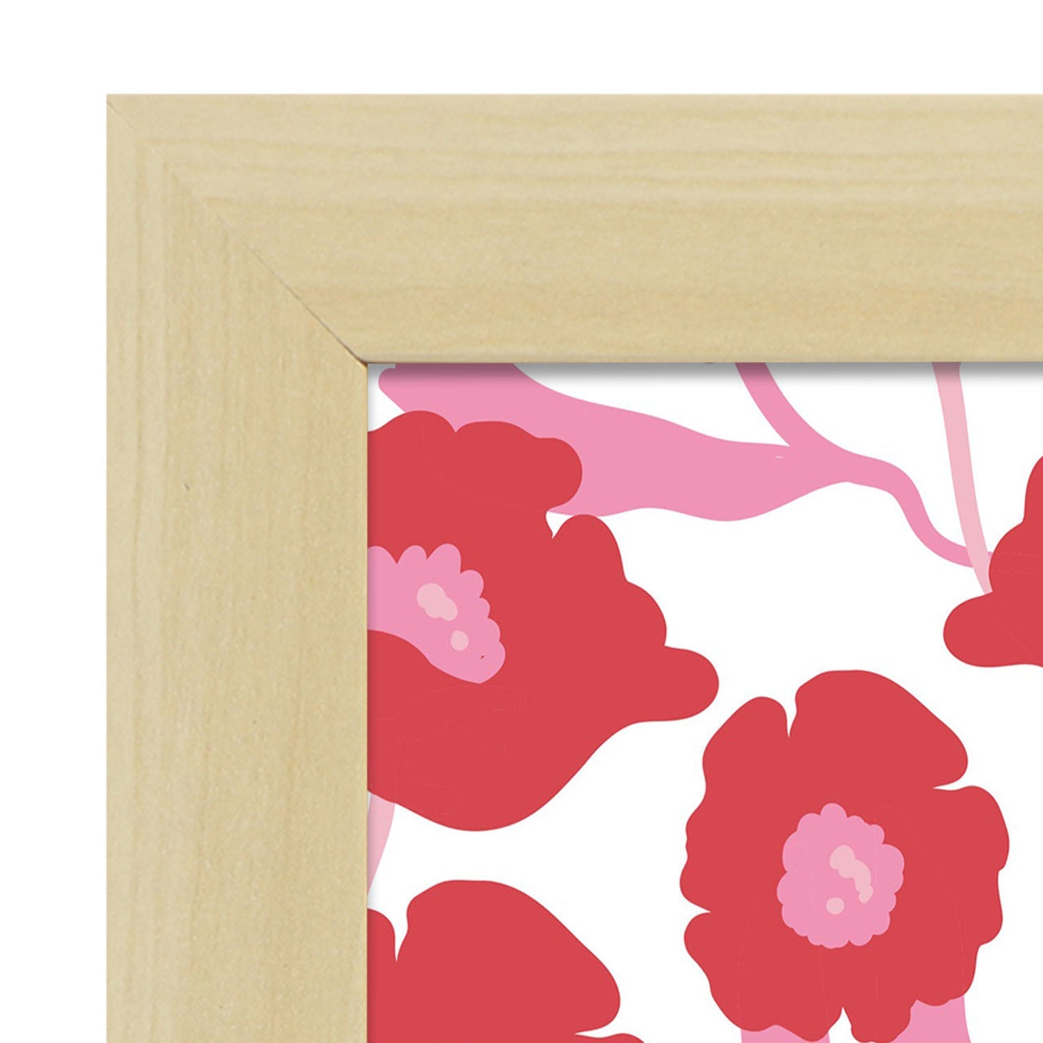 Poppy Pattern-Artwork-Nacnic-Nacnic Estudio SL