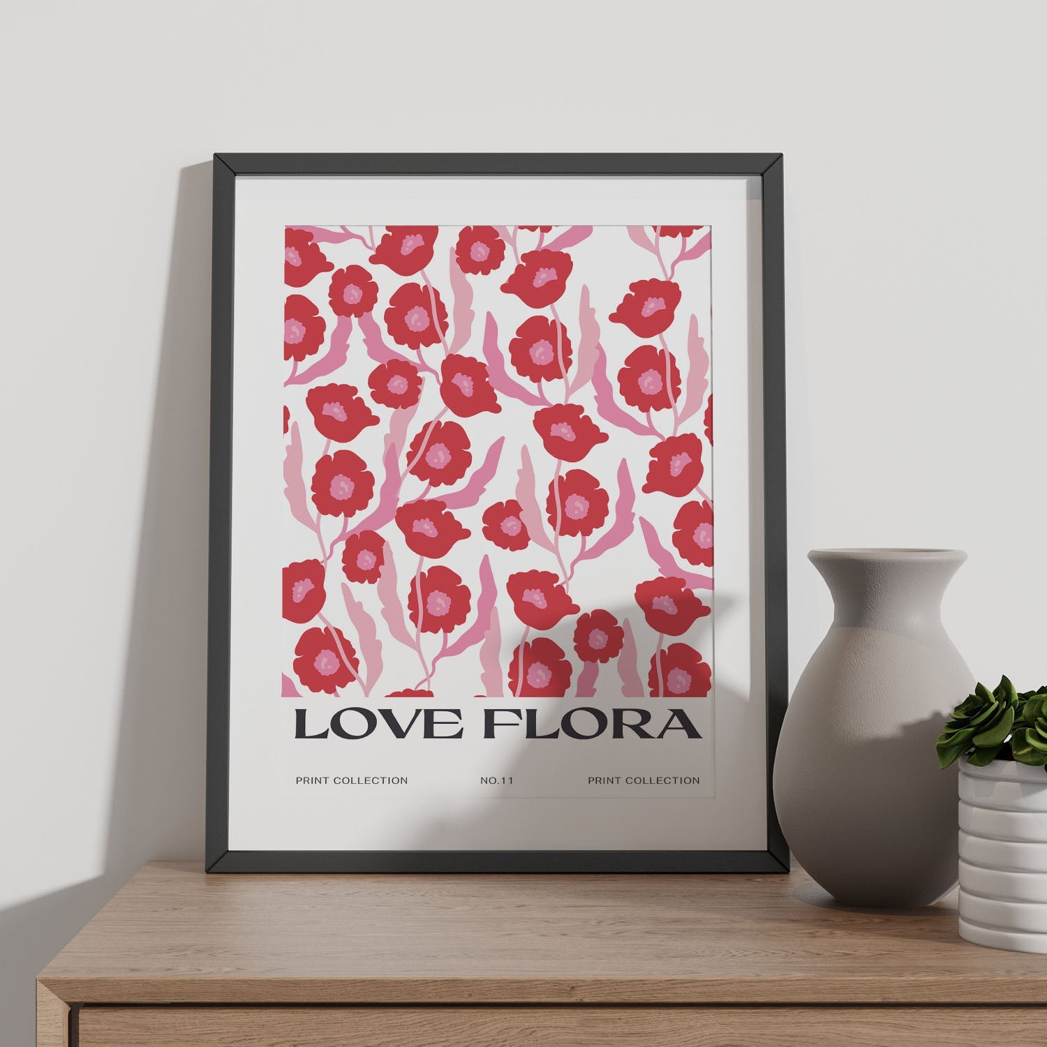 Poppy Pattern-Artwork-Nacnic-Nacnic Estudio SL