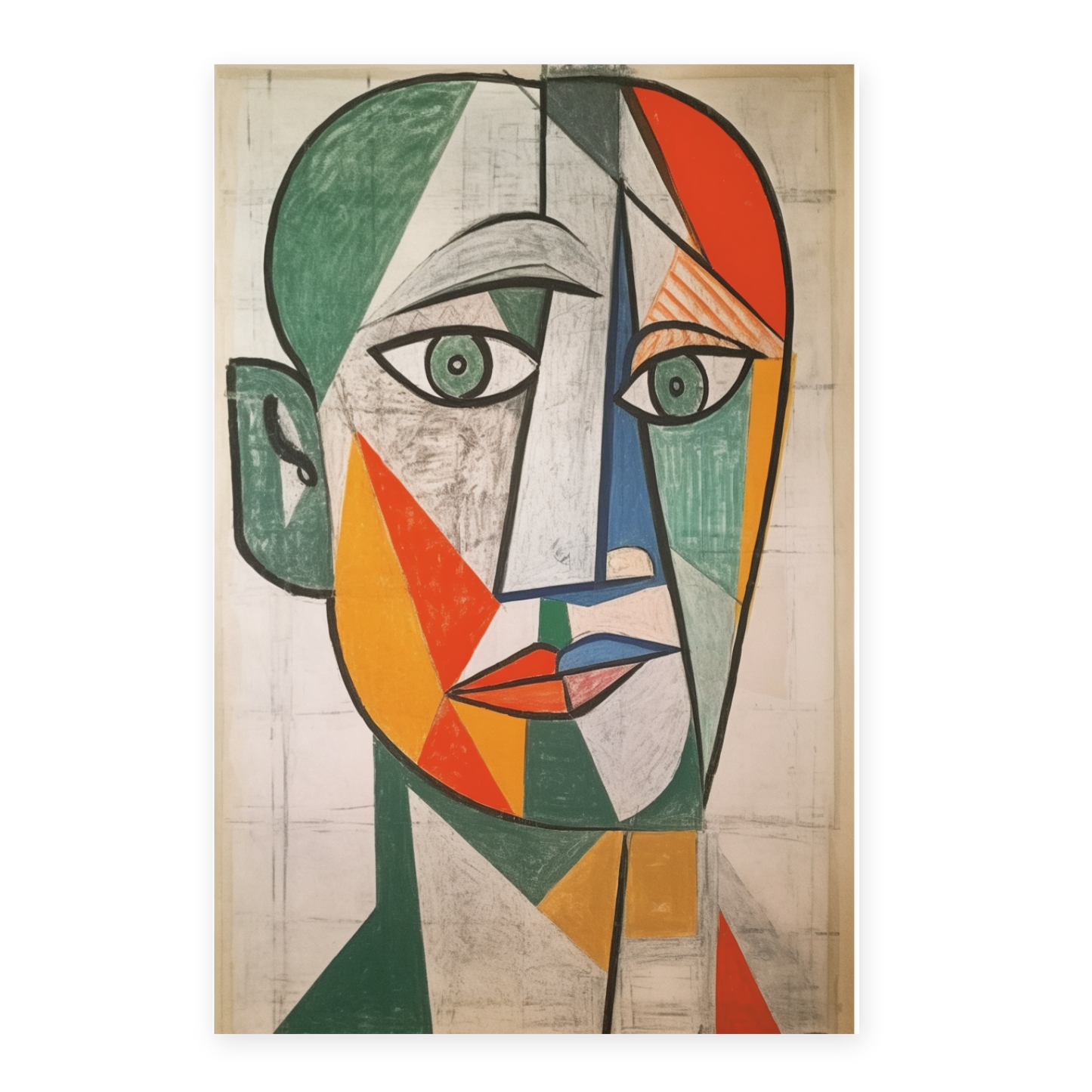 Póster Picasso al Azar