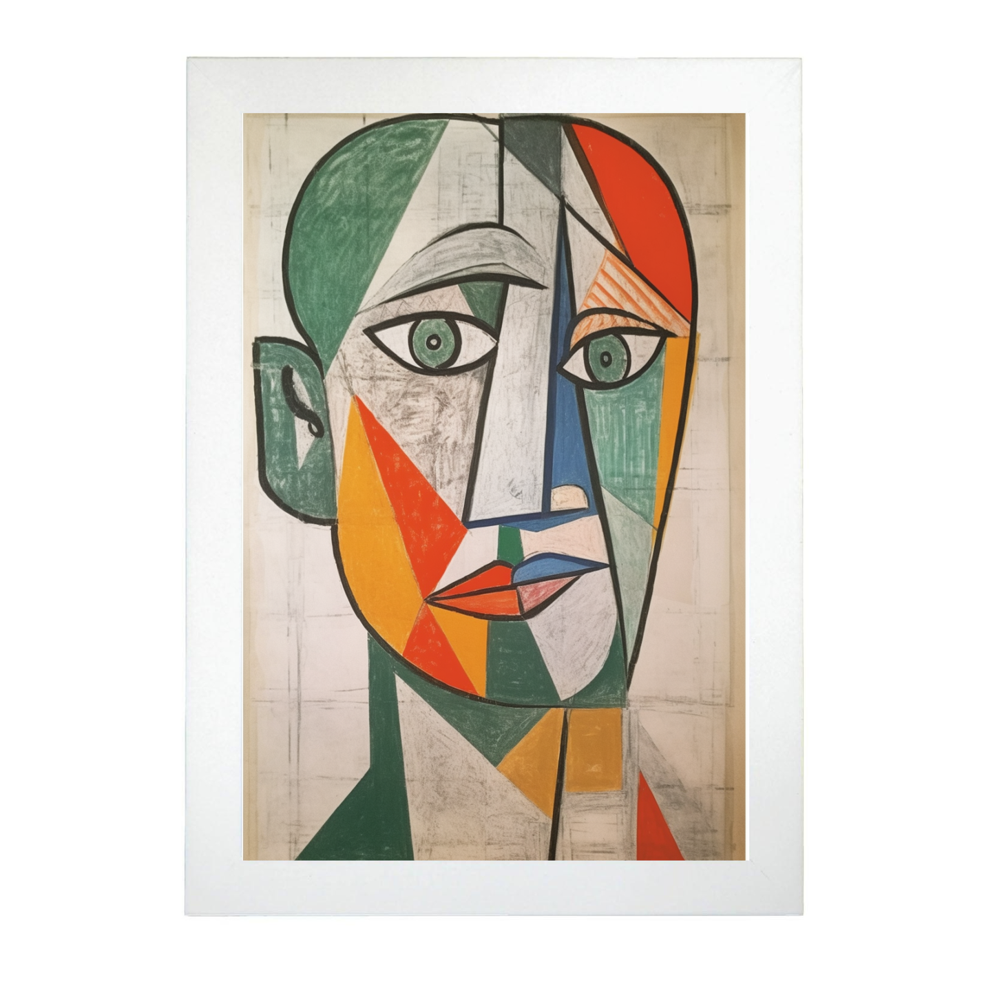 Póster Picasso al Azar
