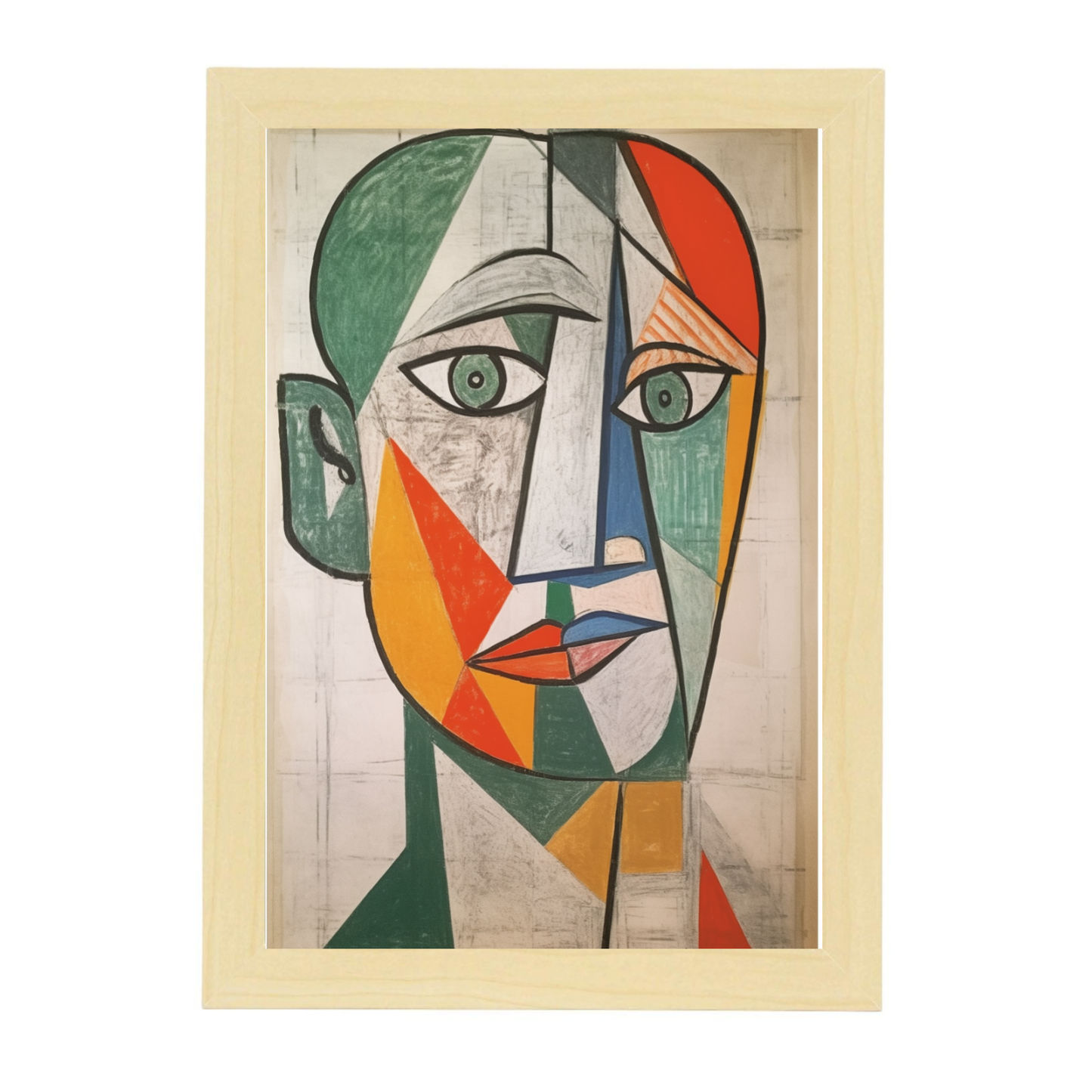Póster Picasso al Azar
