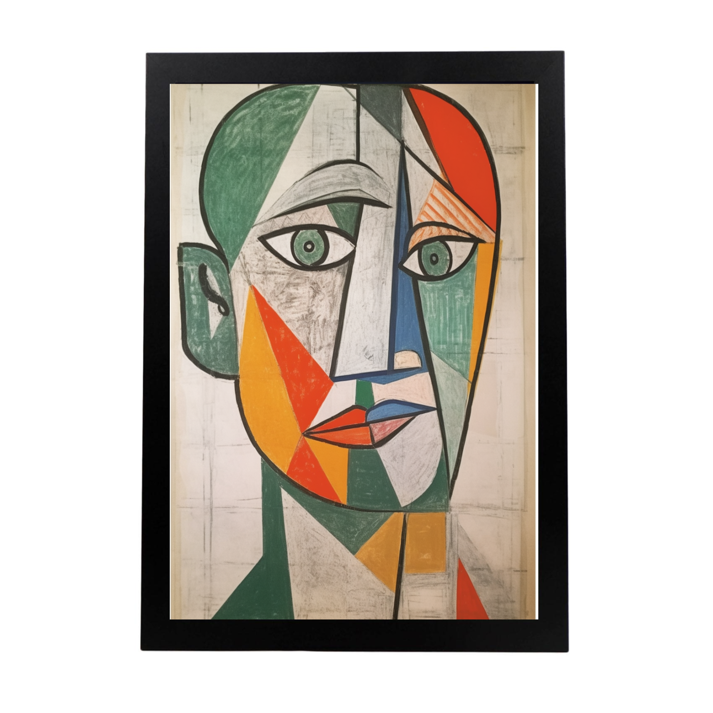 Póster Picasso al Azar
