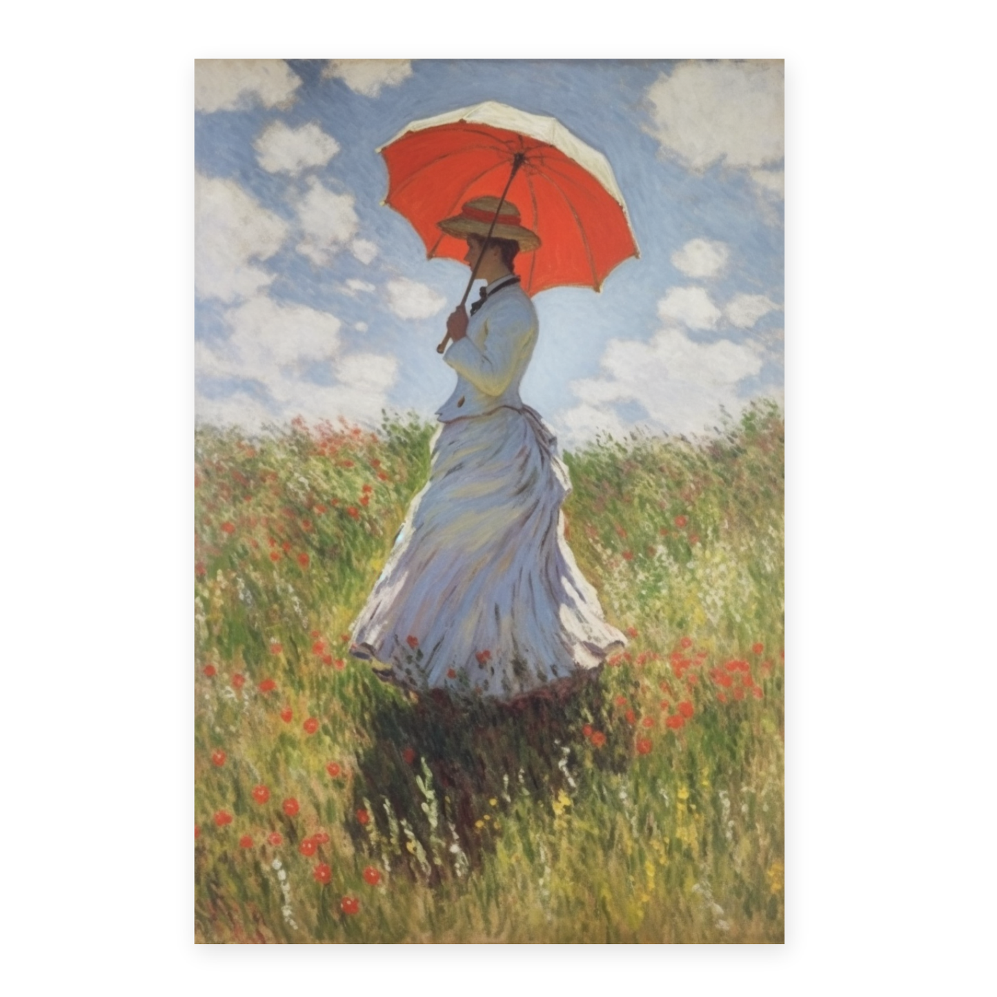 Póster Aleatorio de Claude Monet