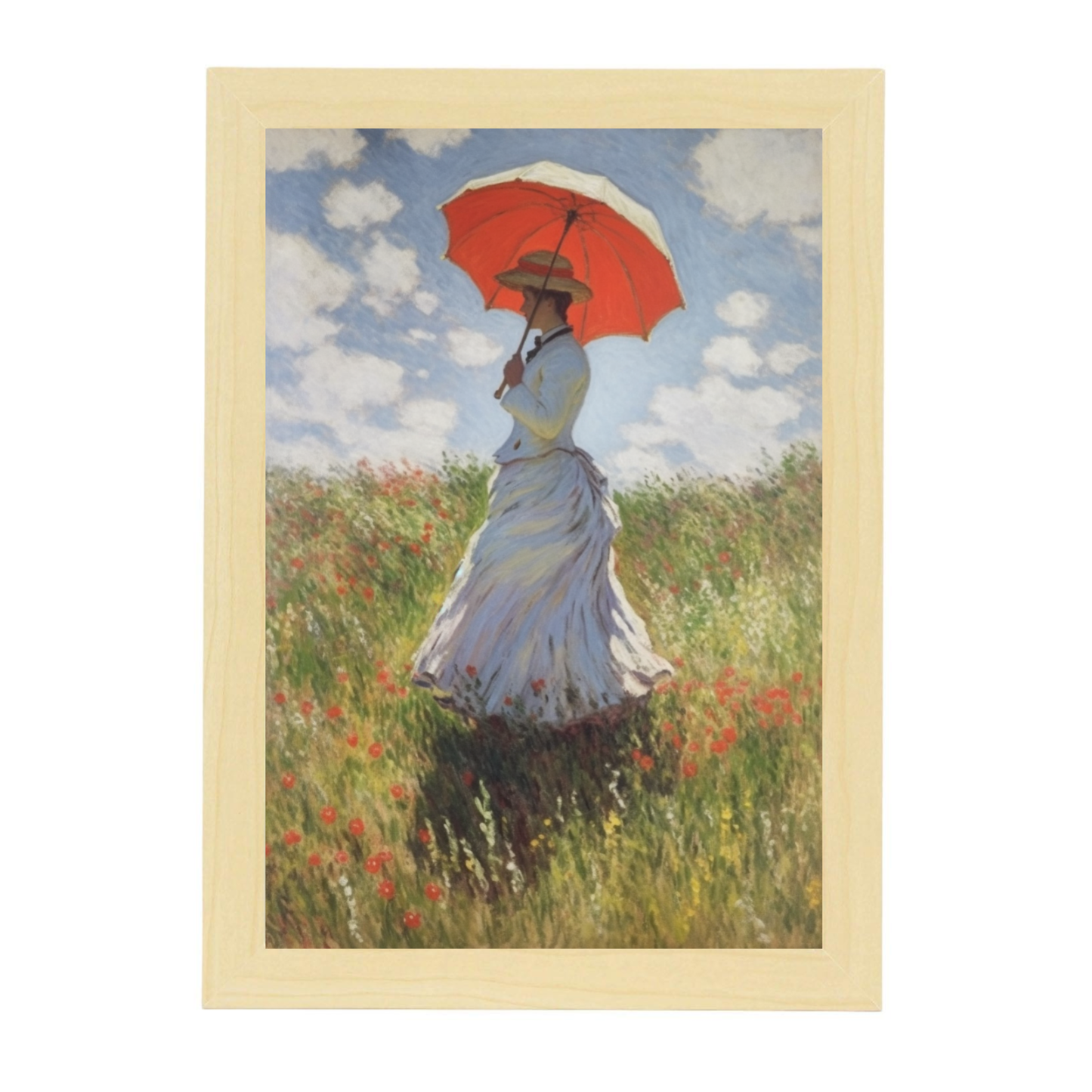 Póster Aleatorio de Claude Monet