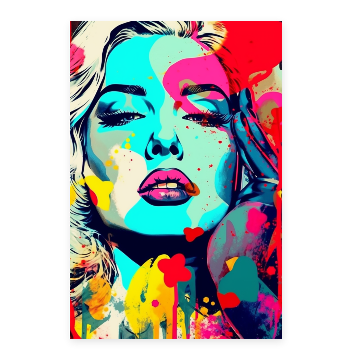 Póster Amor Enfermizo