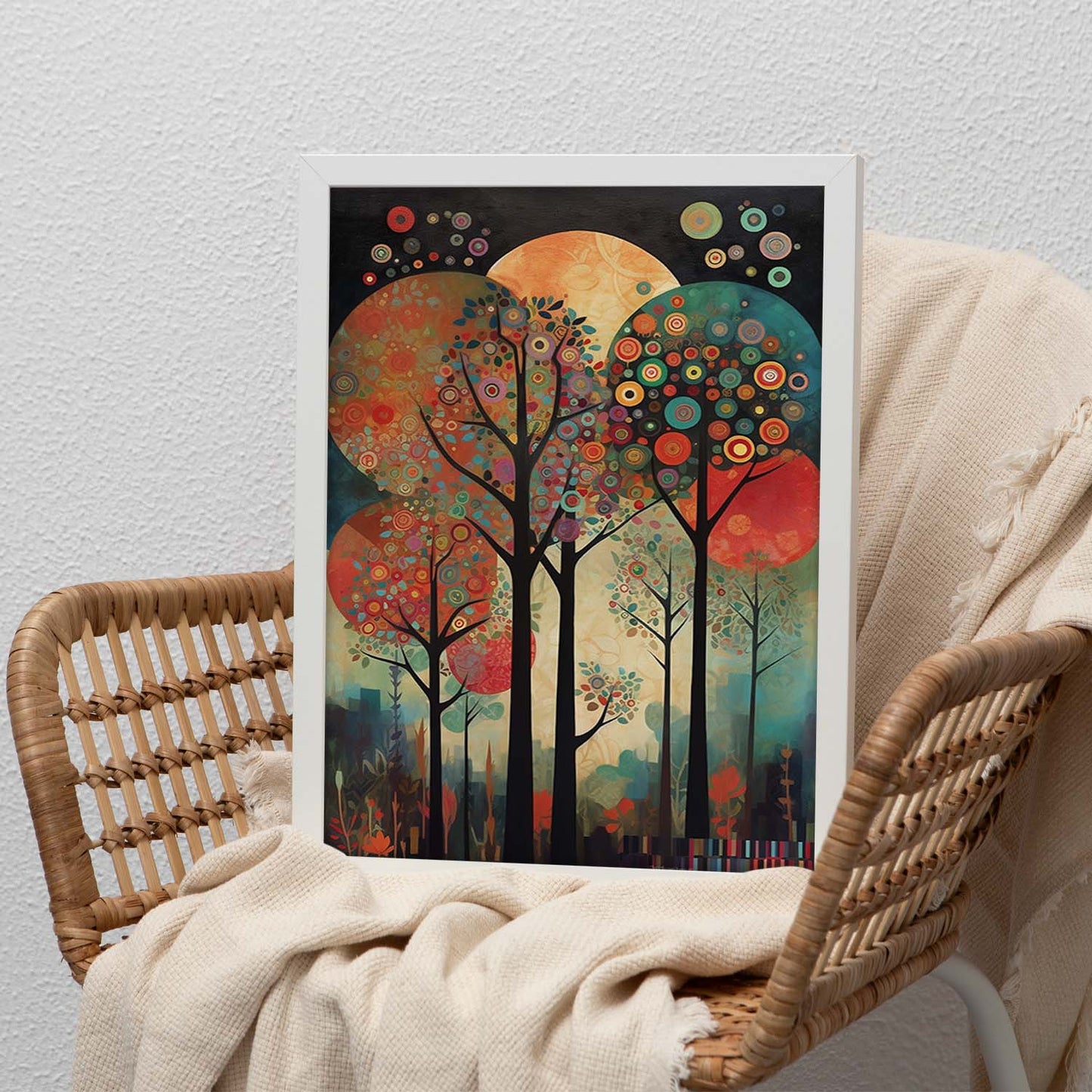 Póster de Árboles por Rosina Wachtmeis