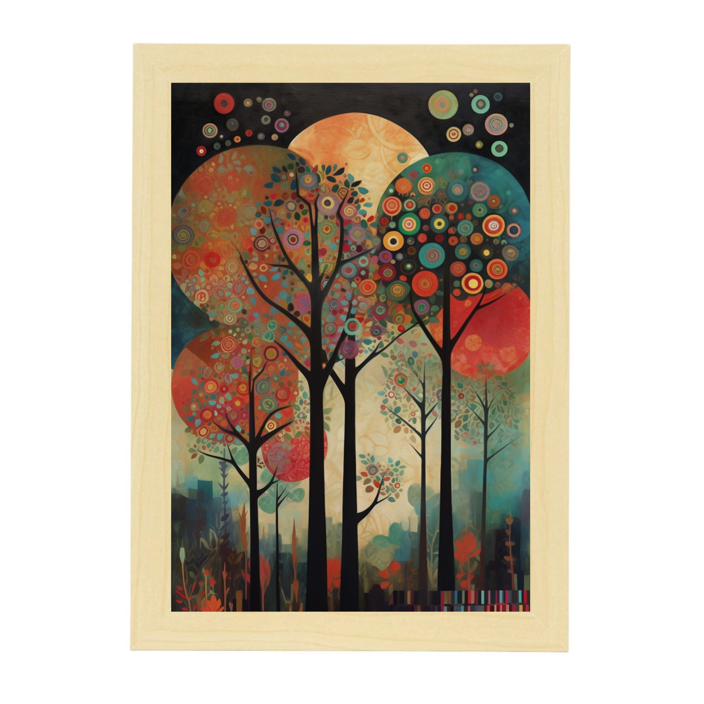 Póster de Árboles por Rosina Wachtmeis
