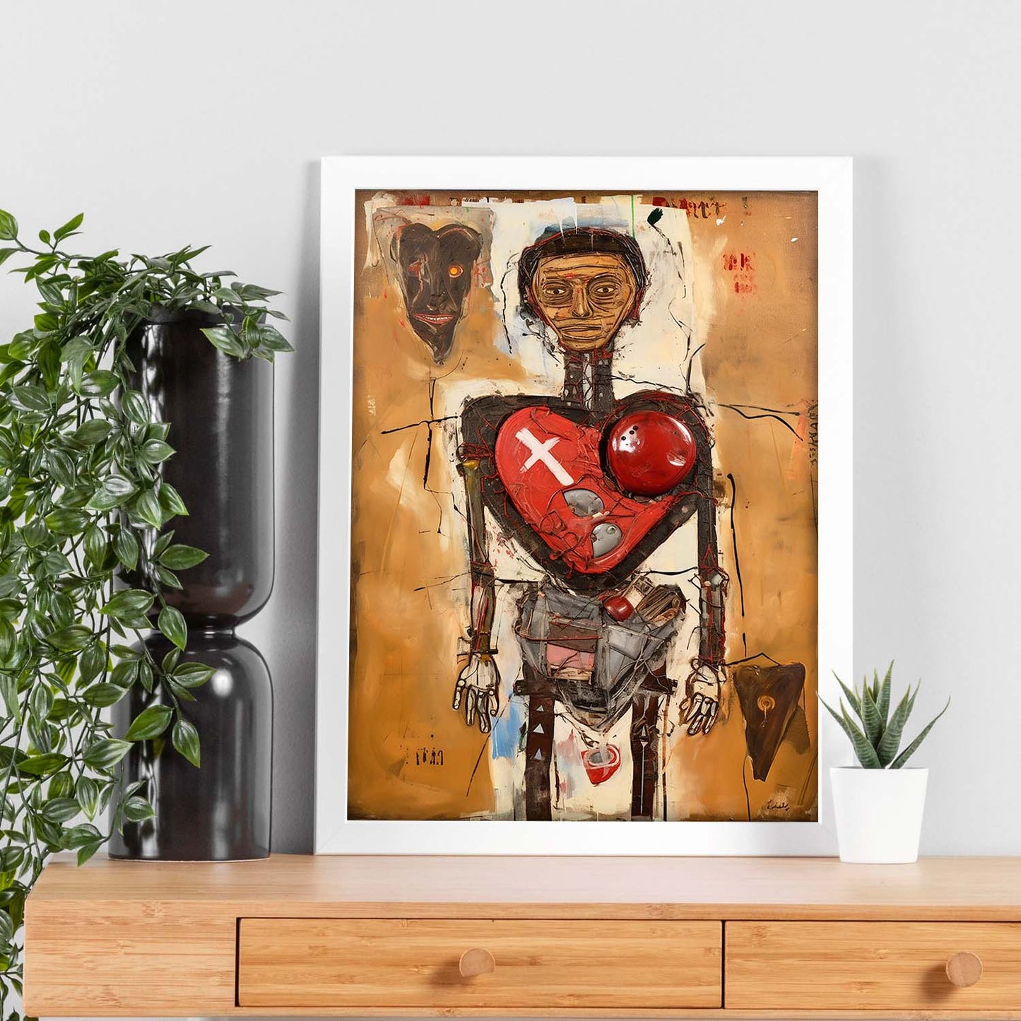 Póster Arrancado de mi Corazón