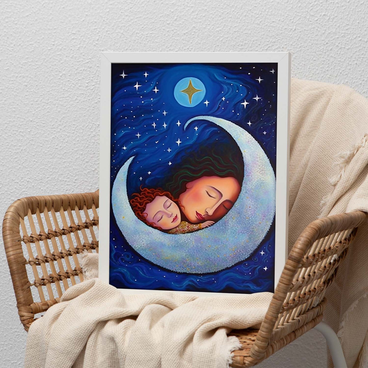 Póster Arte Caprichoso Hija Preciosa