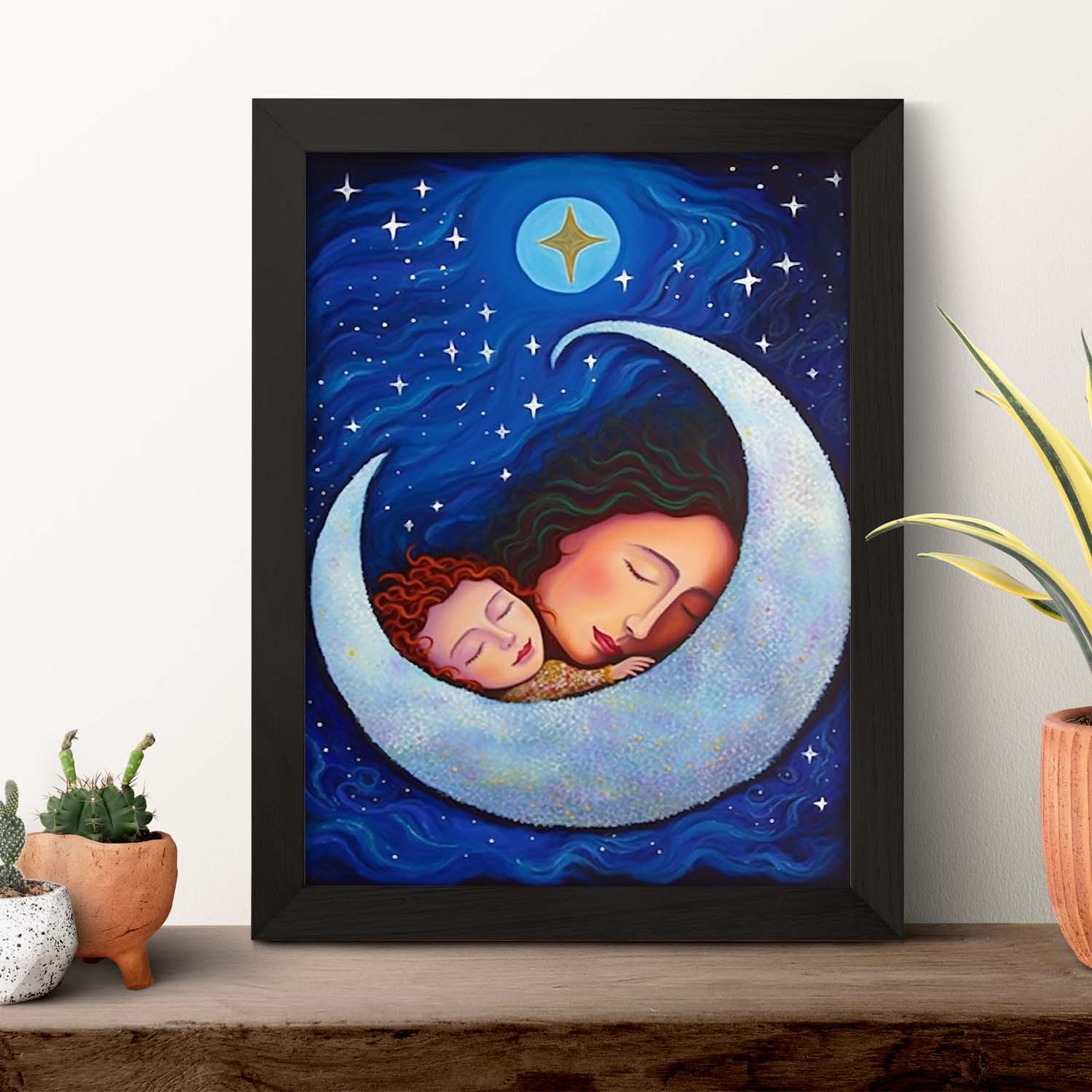 Póster Arte Caprichoso Hija Preciosa