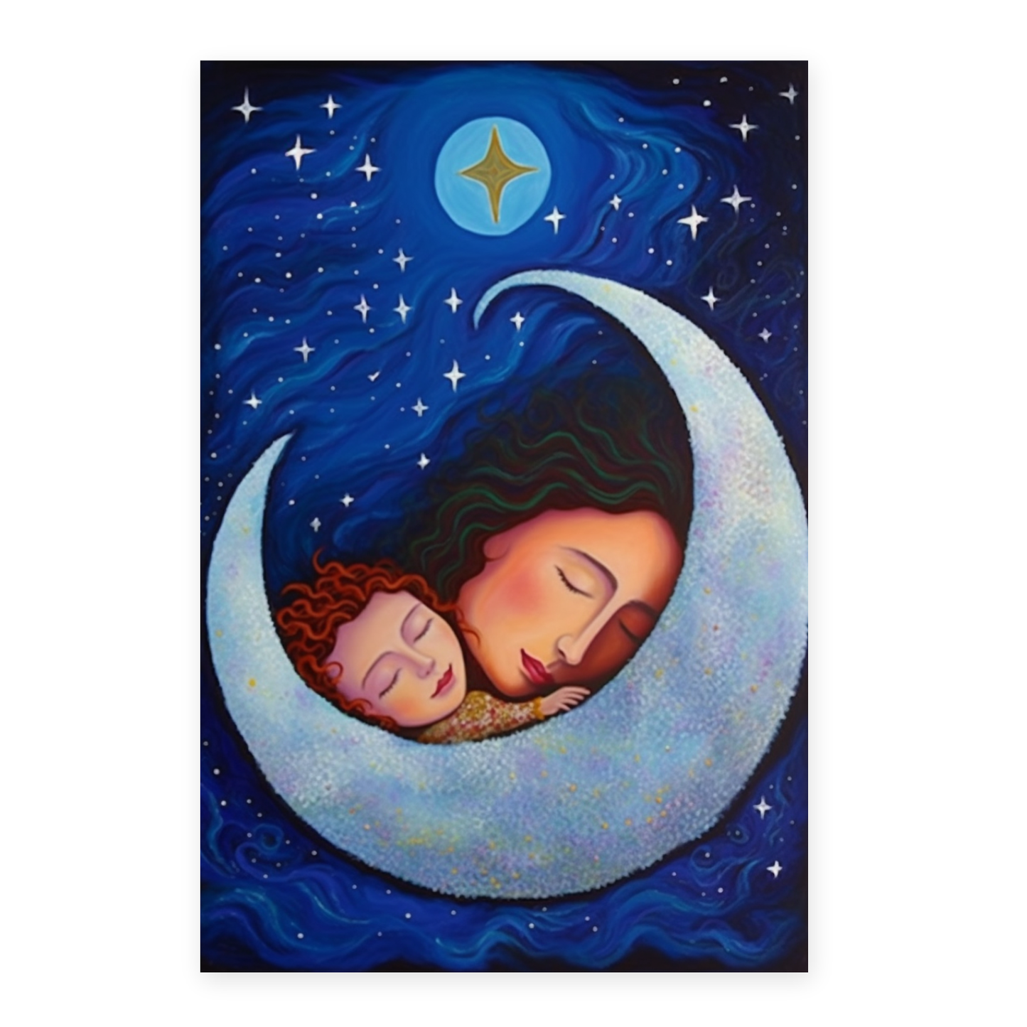 Póster Arte Caprichoso Hija Preciosa