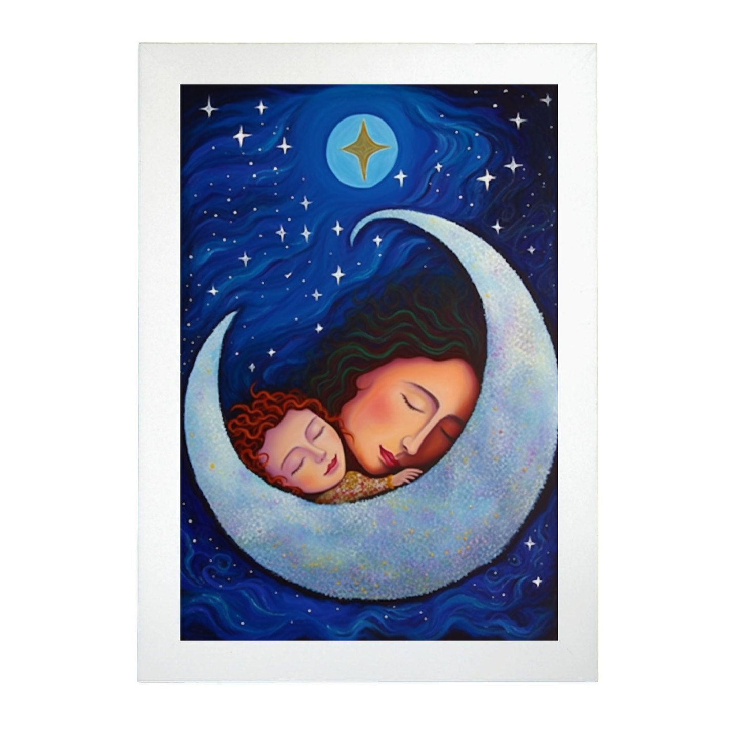 Póster Arte Caprichoso Hija Preciosa