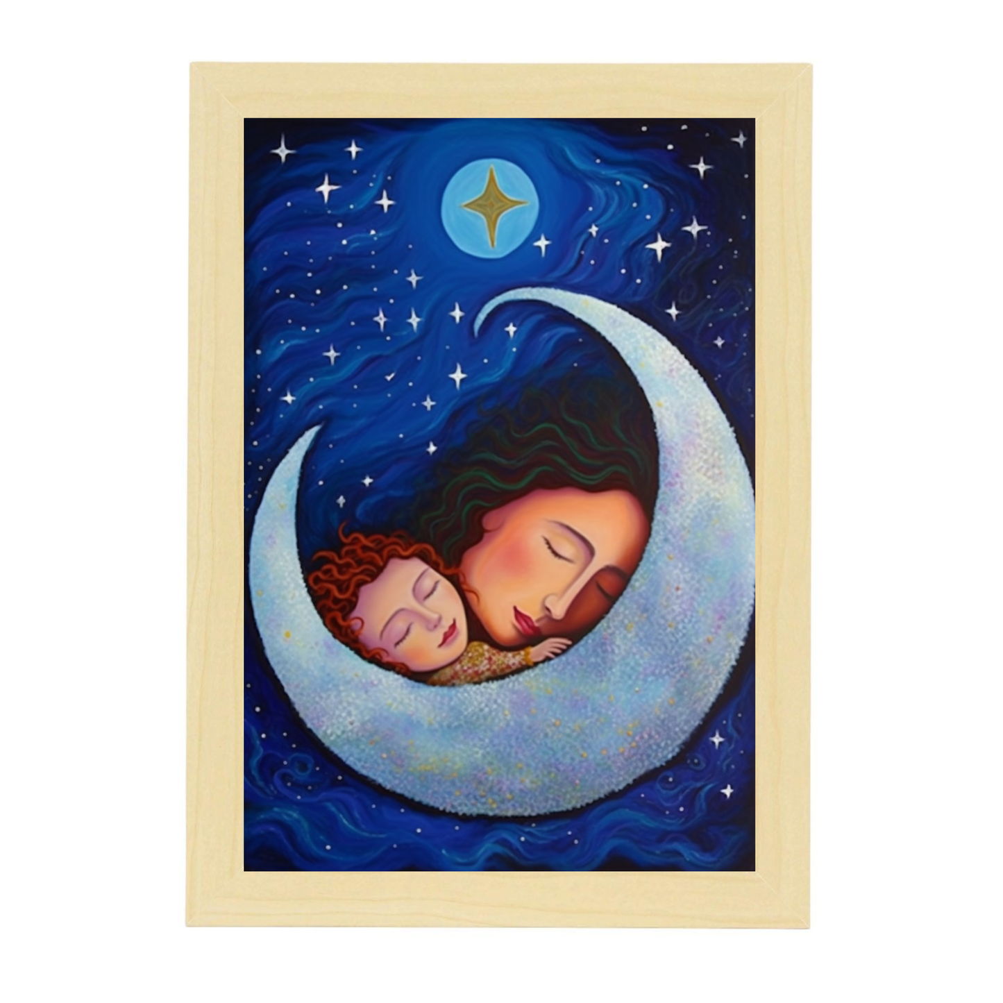 Póster Arte Caprichoso Hija Preciosa