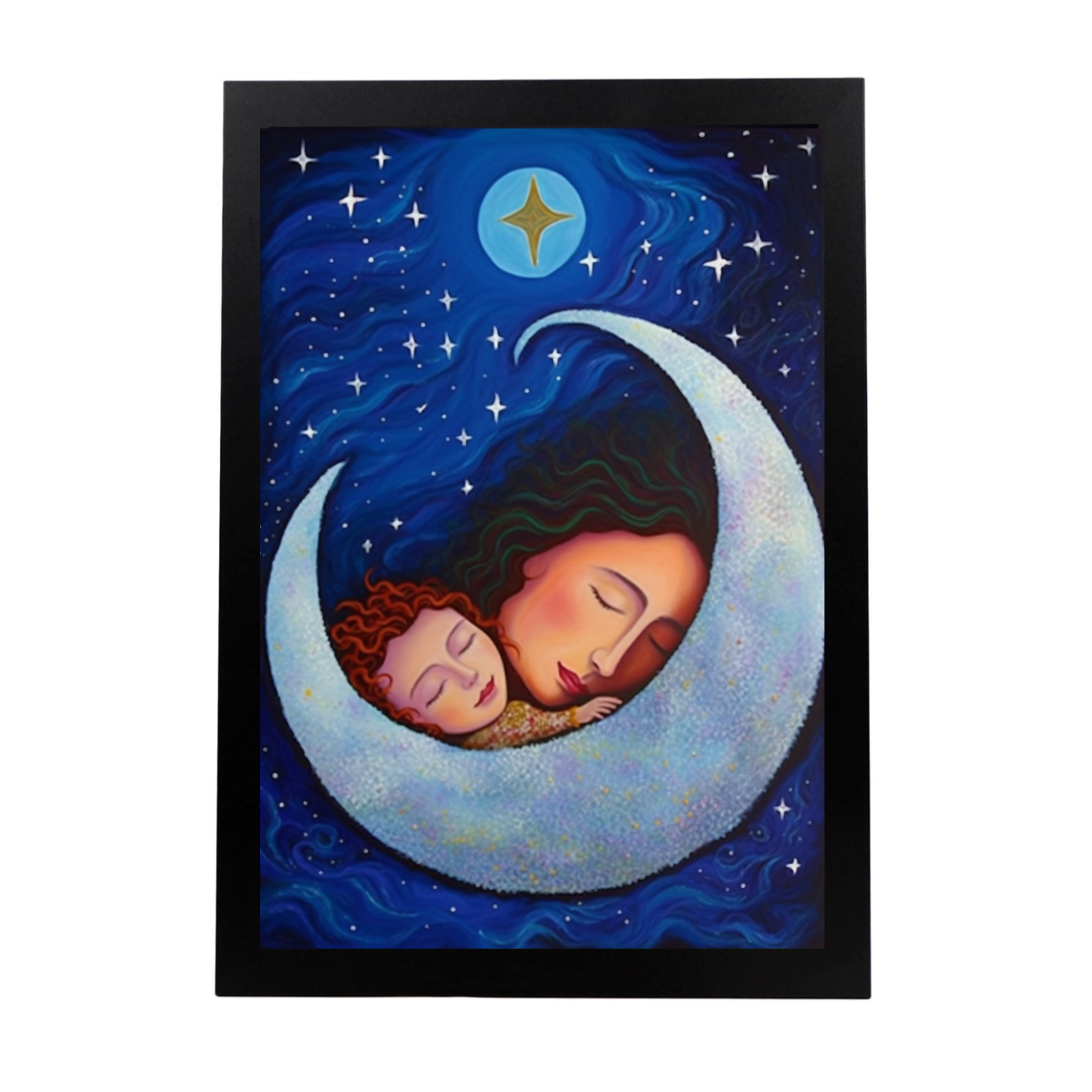Póster Arte Caprichoso Hija Preciosa