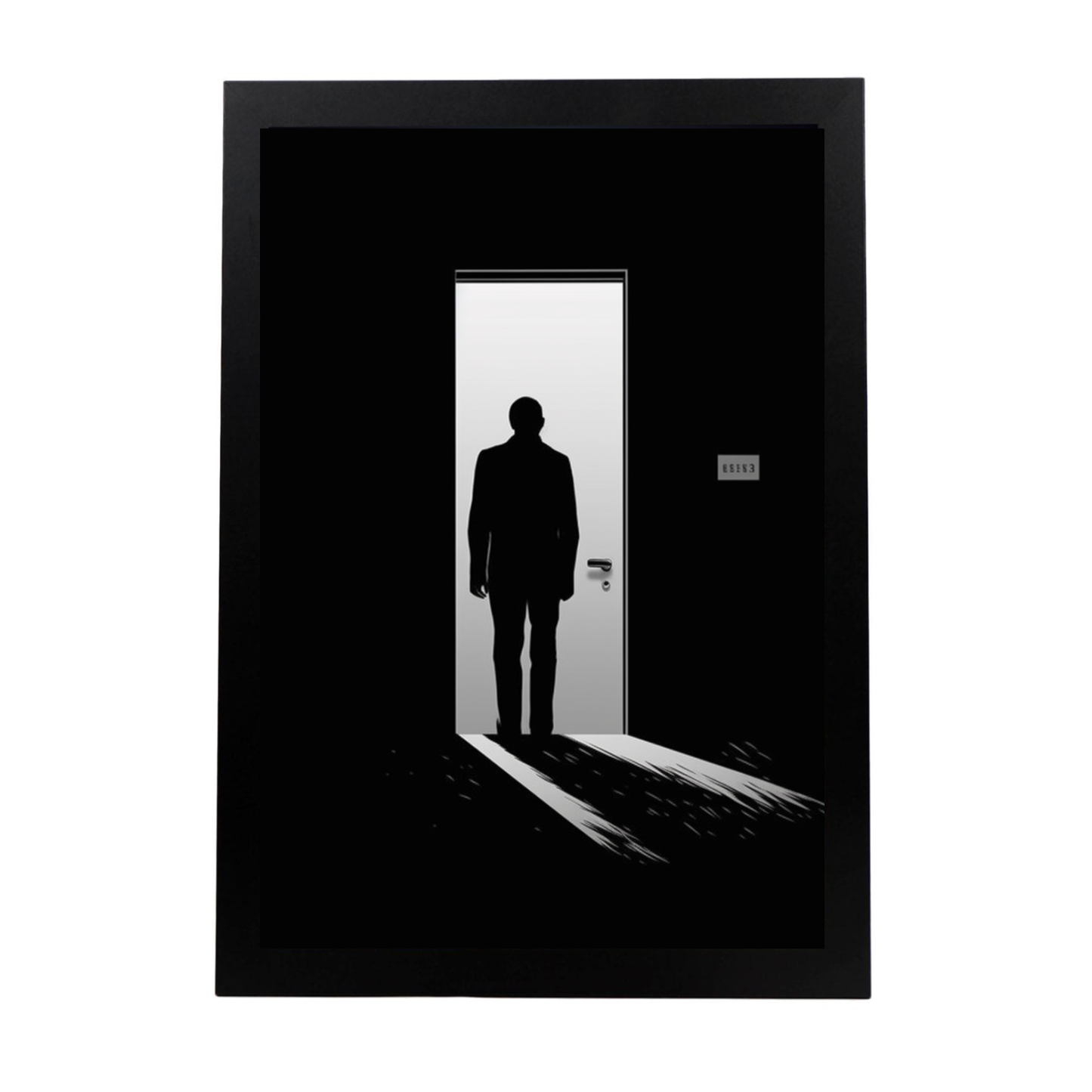 Póster Arte de Minimalismo Disminuido