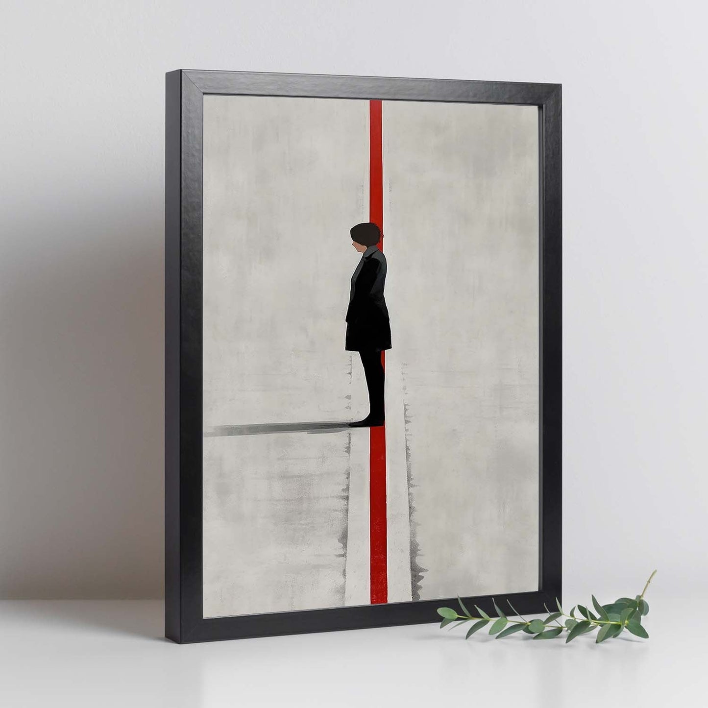 Póster Minimalismo Disminuido de Nacnic
