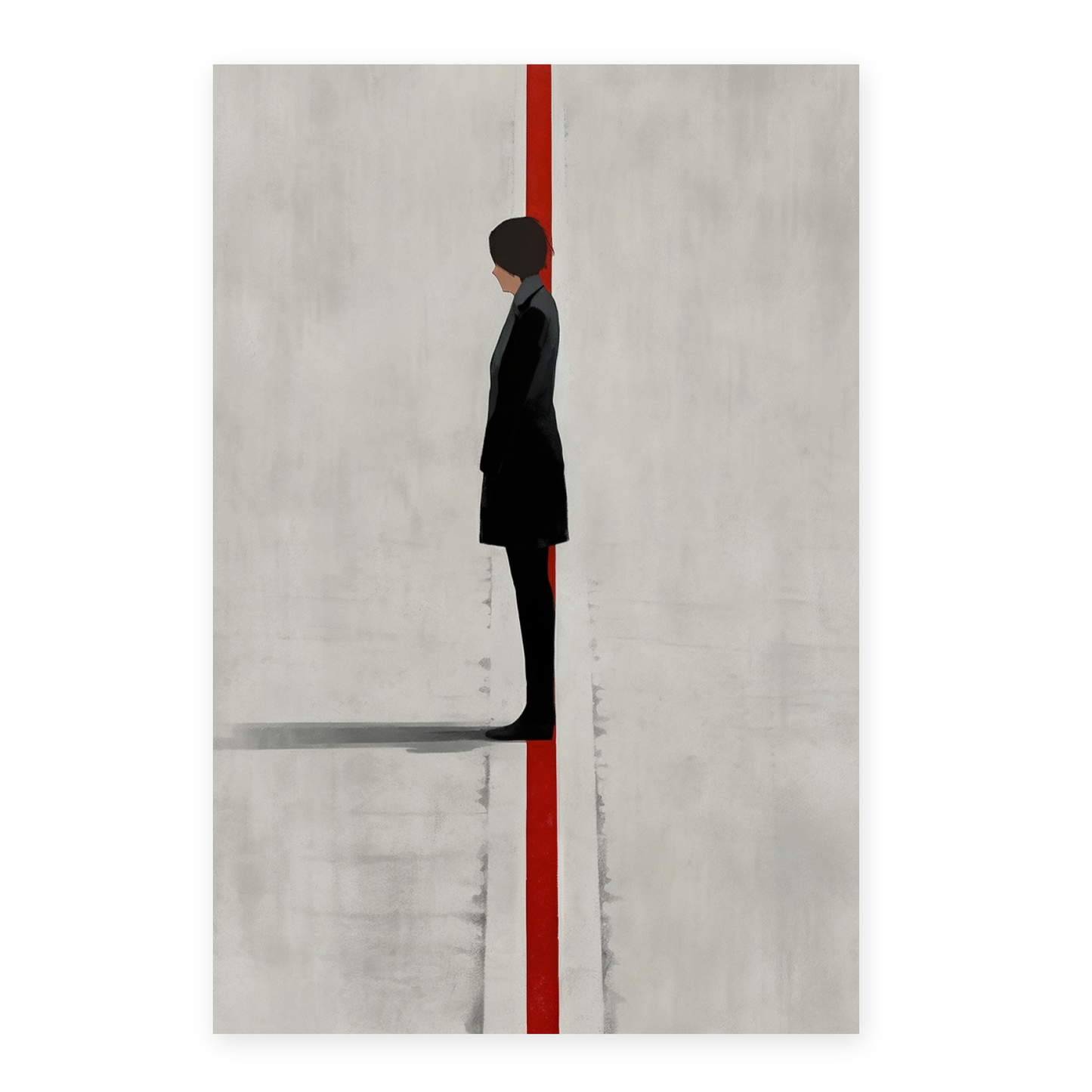 Póster Minimalismo Disminuido de Nacnic