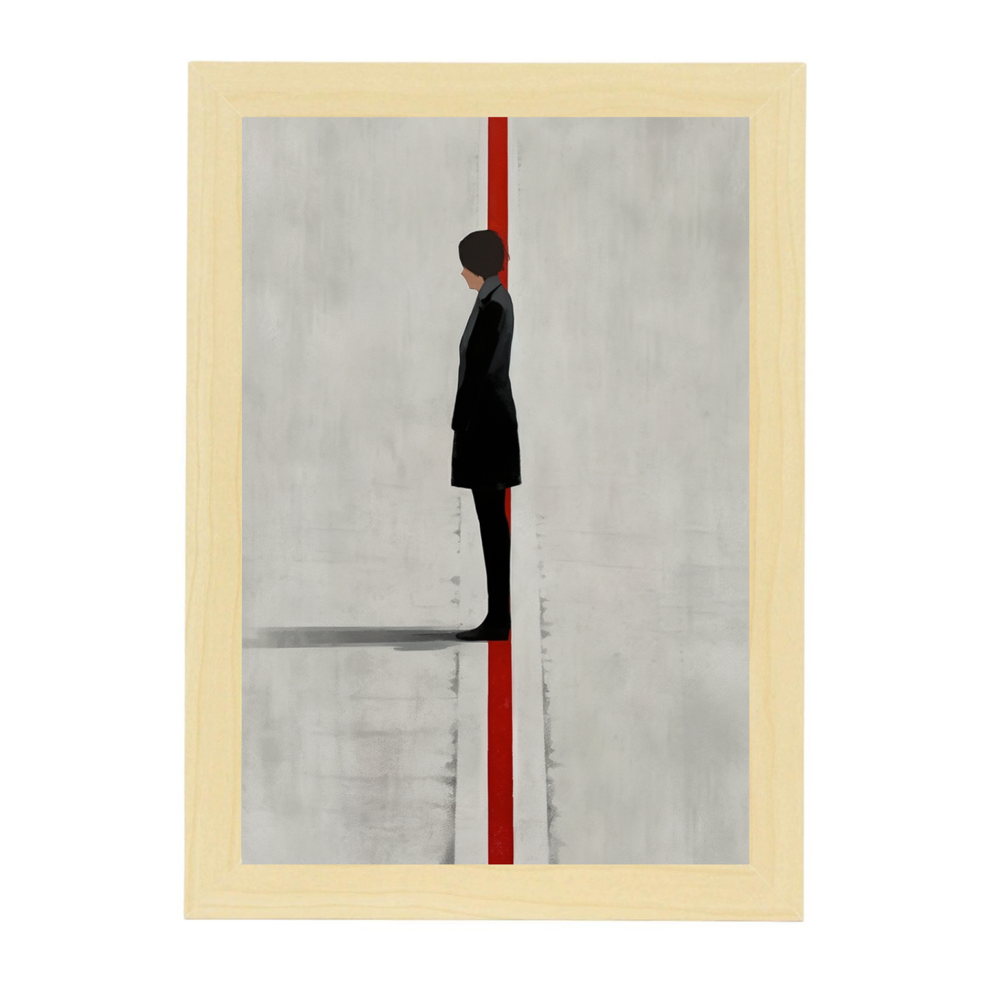 Póster Minimalismo Disminuido de Nacnic