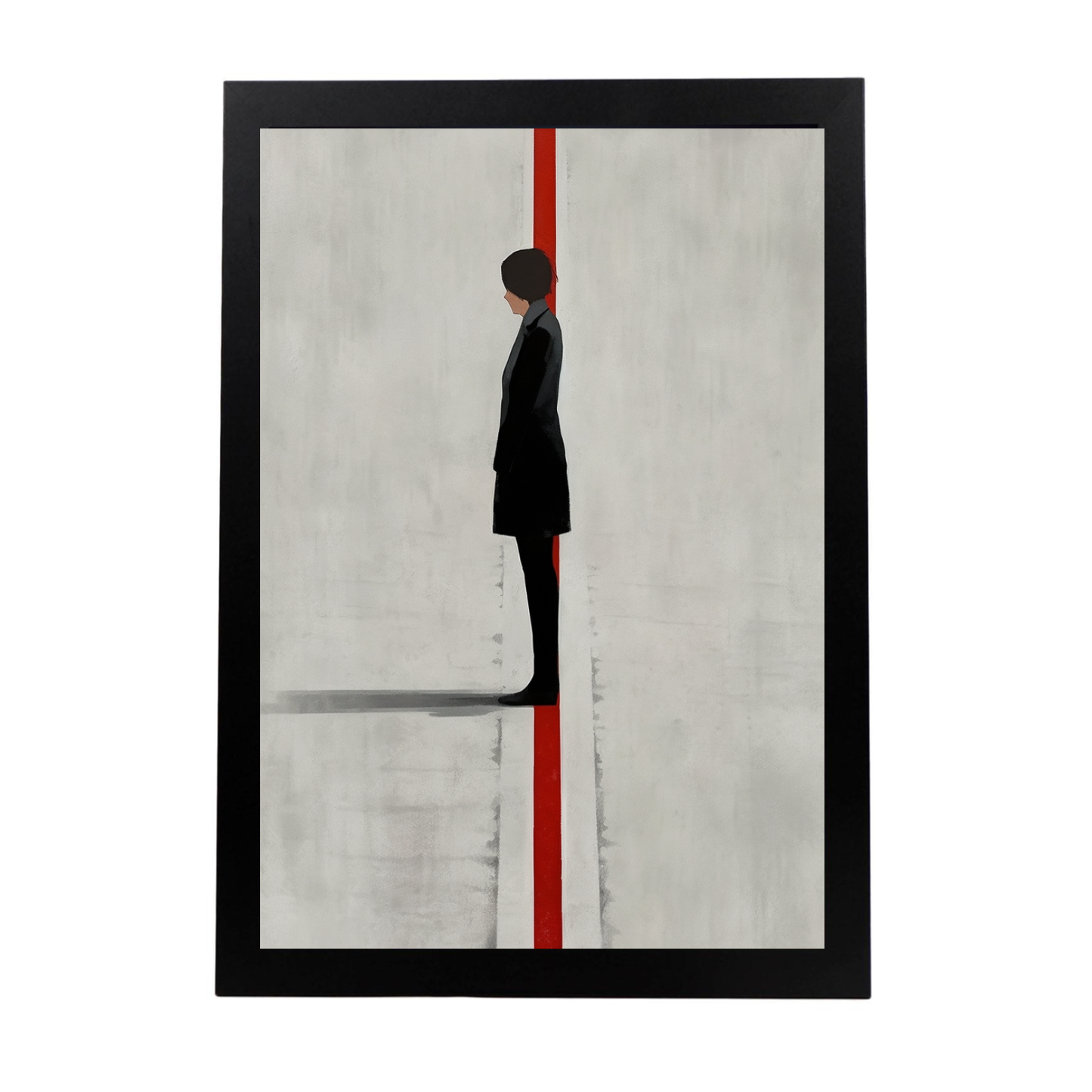 Póster Minimalismo Disminuido de Nacnic
