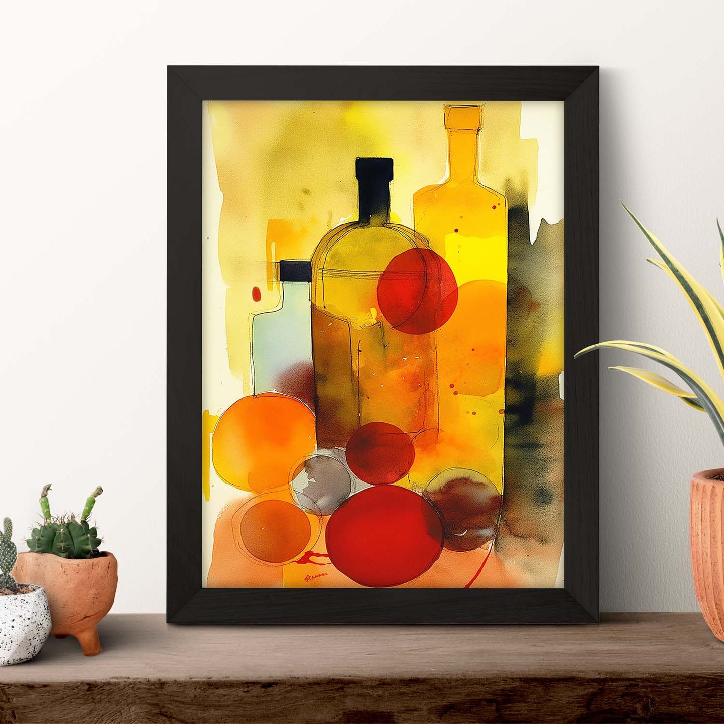 Póster de Arte Impresionista I