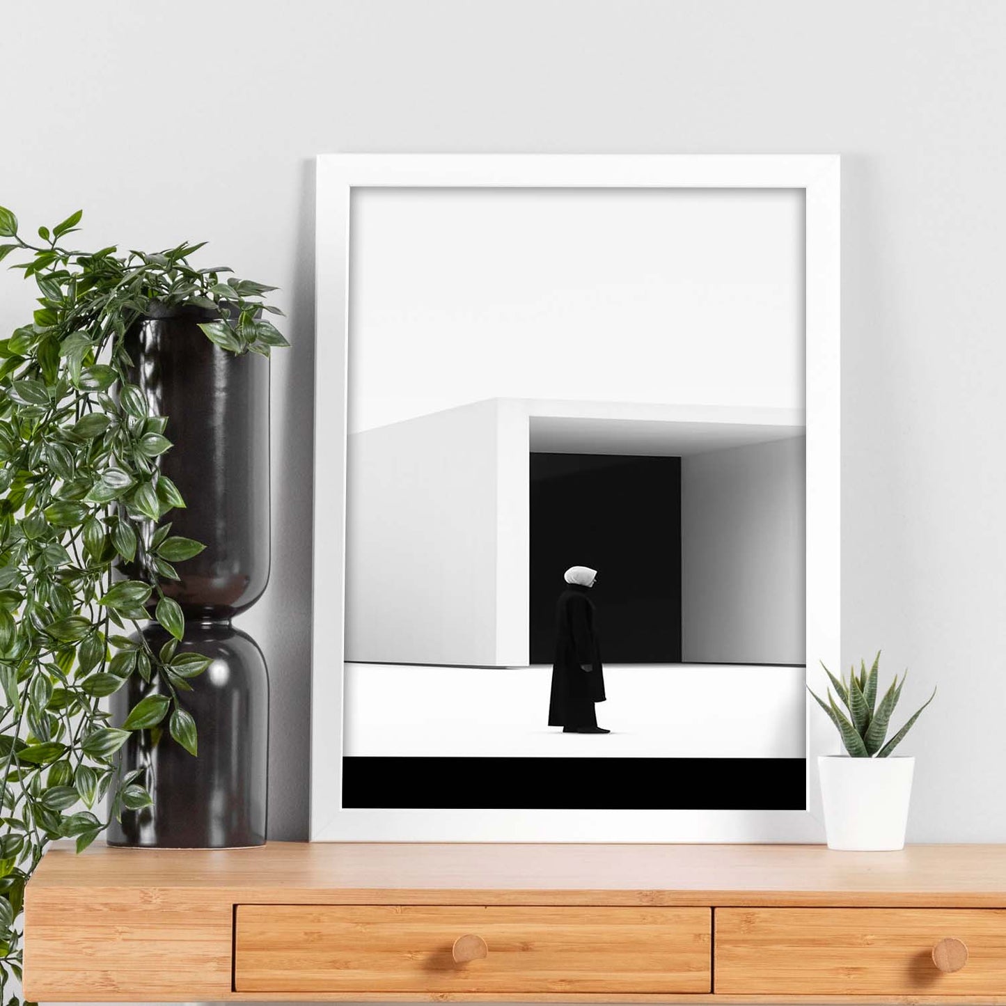 Póster Minimalista con Tinta Xerox de Alta Calidad en Papel 250gr