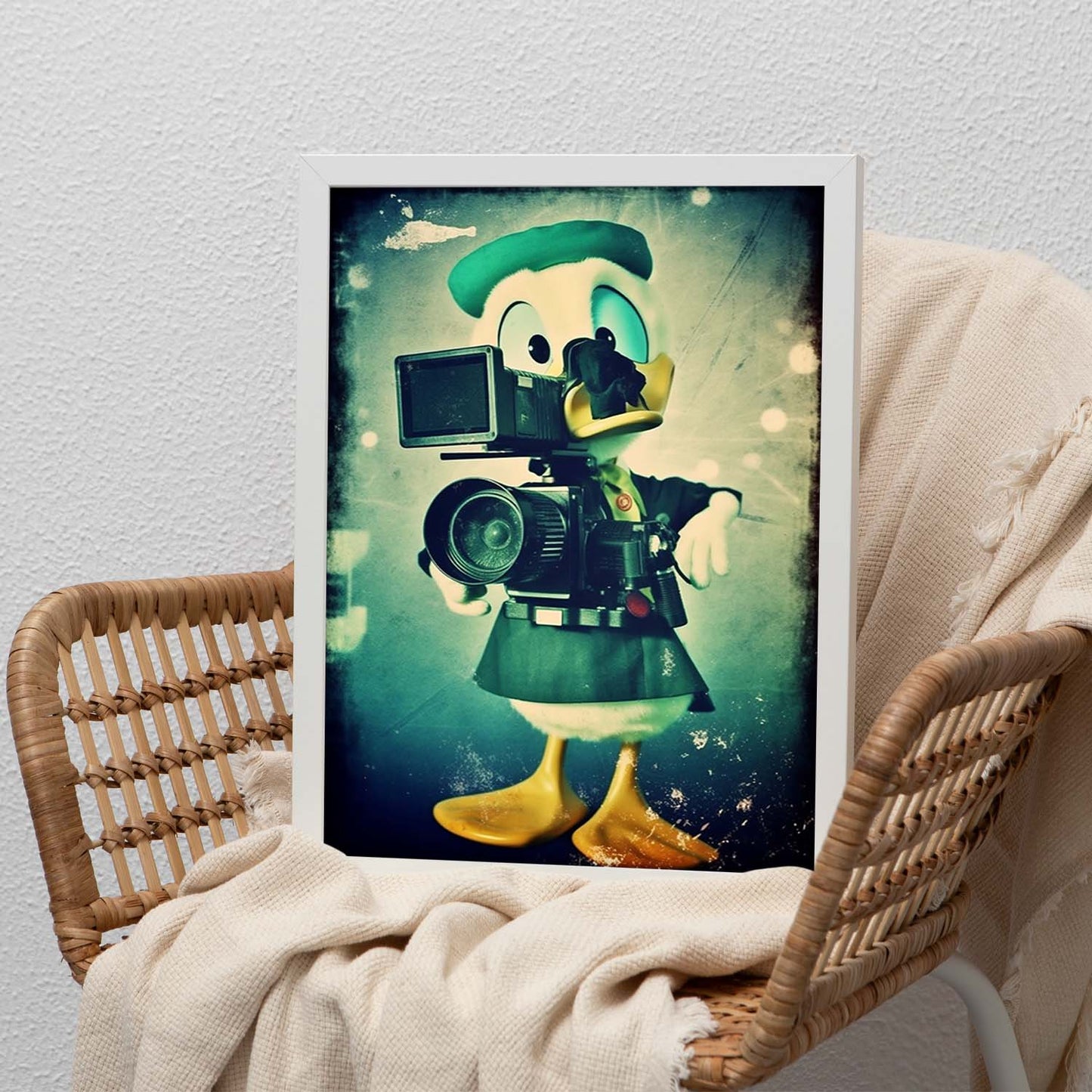 Lámina Atompunk de Humor Oscuro