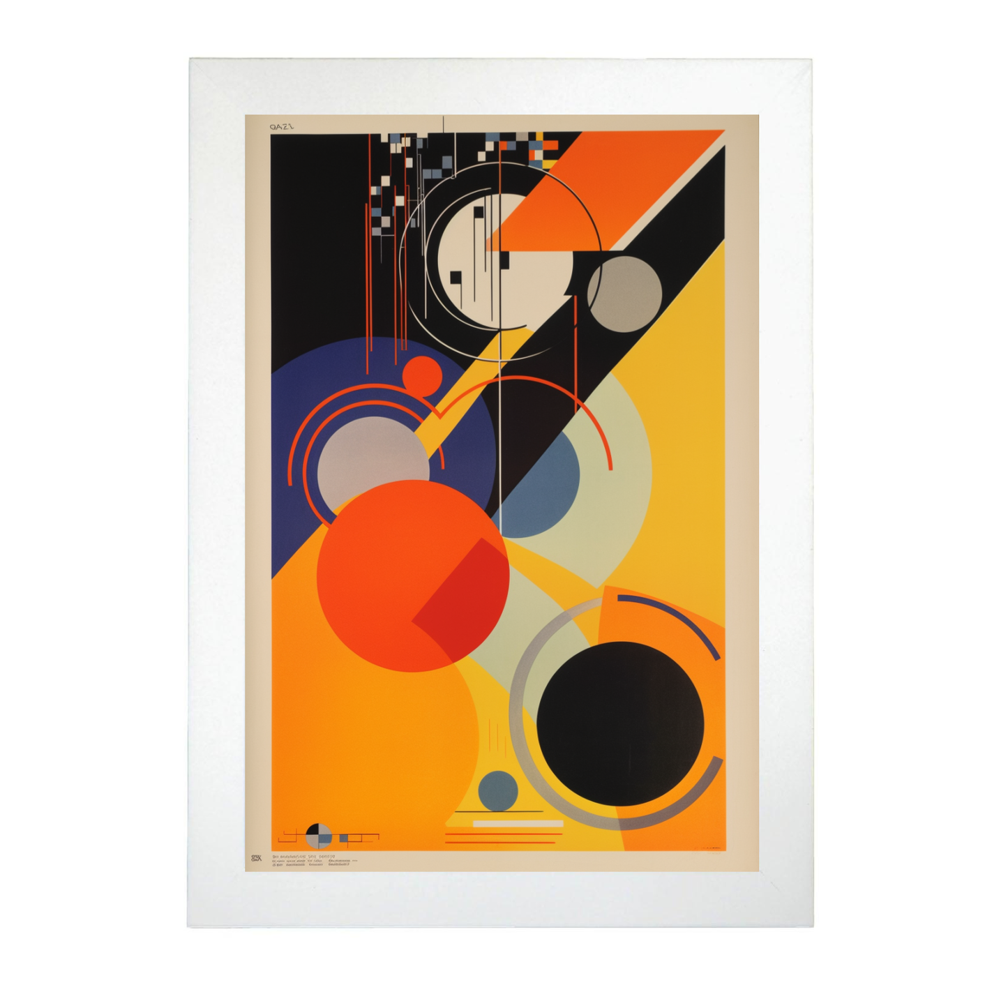 Póster de la BAUHAUS de Herbert Bayer
