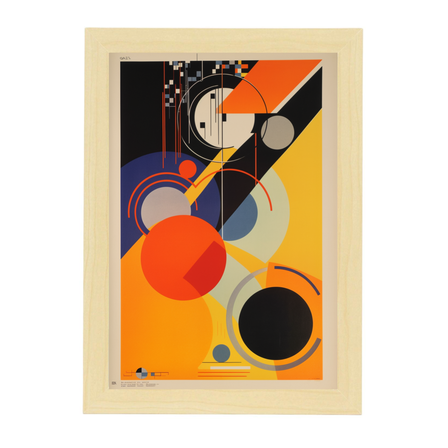 Póster de la BAUHAUS de Herbert Bayer
