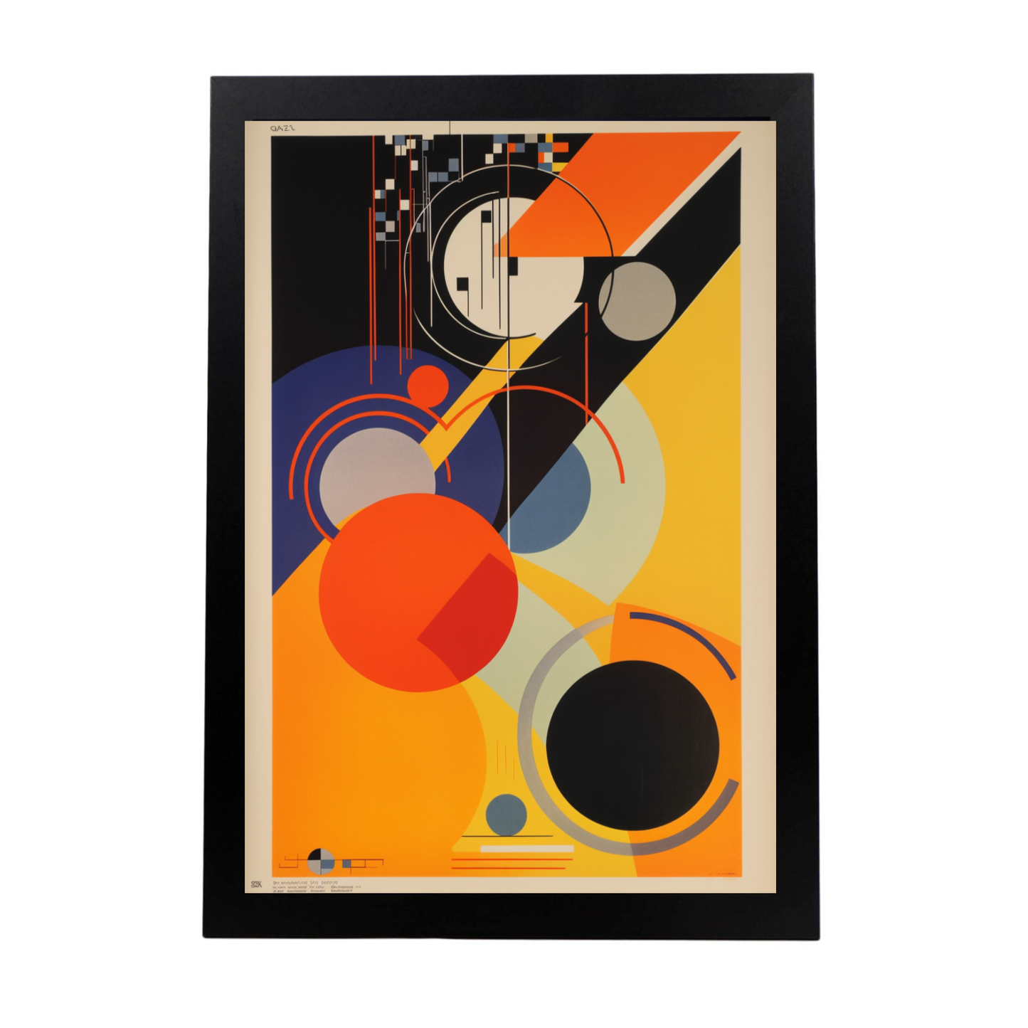Póster de la BAUHAUS de Herbert Bayer