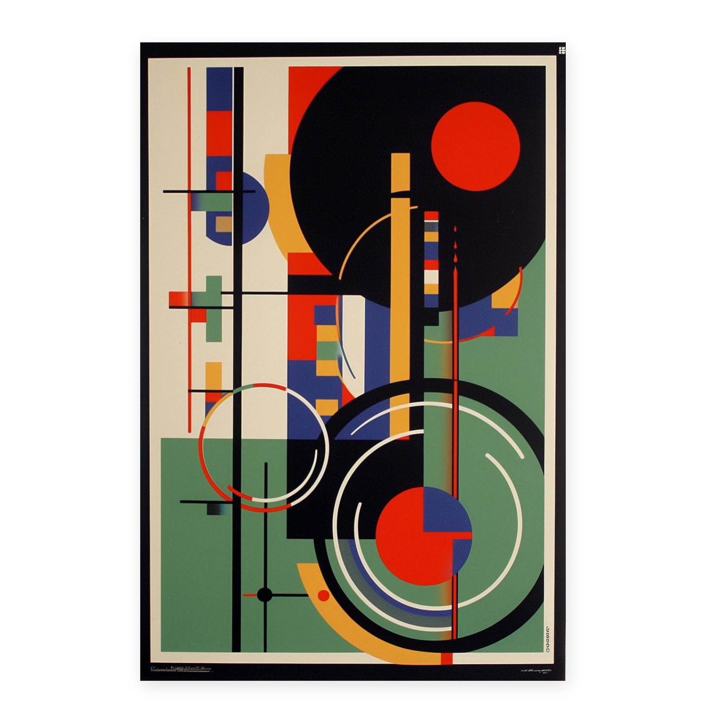 Póster de la BAUHAUS por Gunta Stolzl