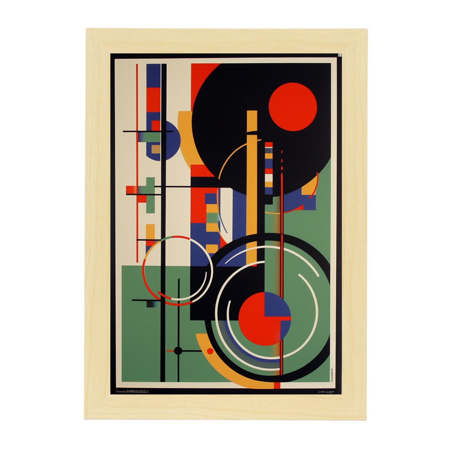 Póster de la BAUHAUS por Gunta Stolzl