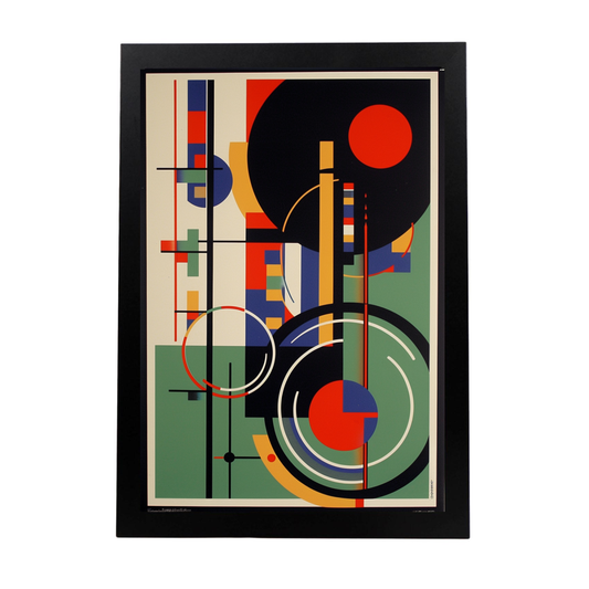 Póster de la BAUHAUS por Gunta Stolzl