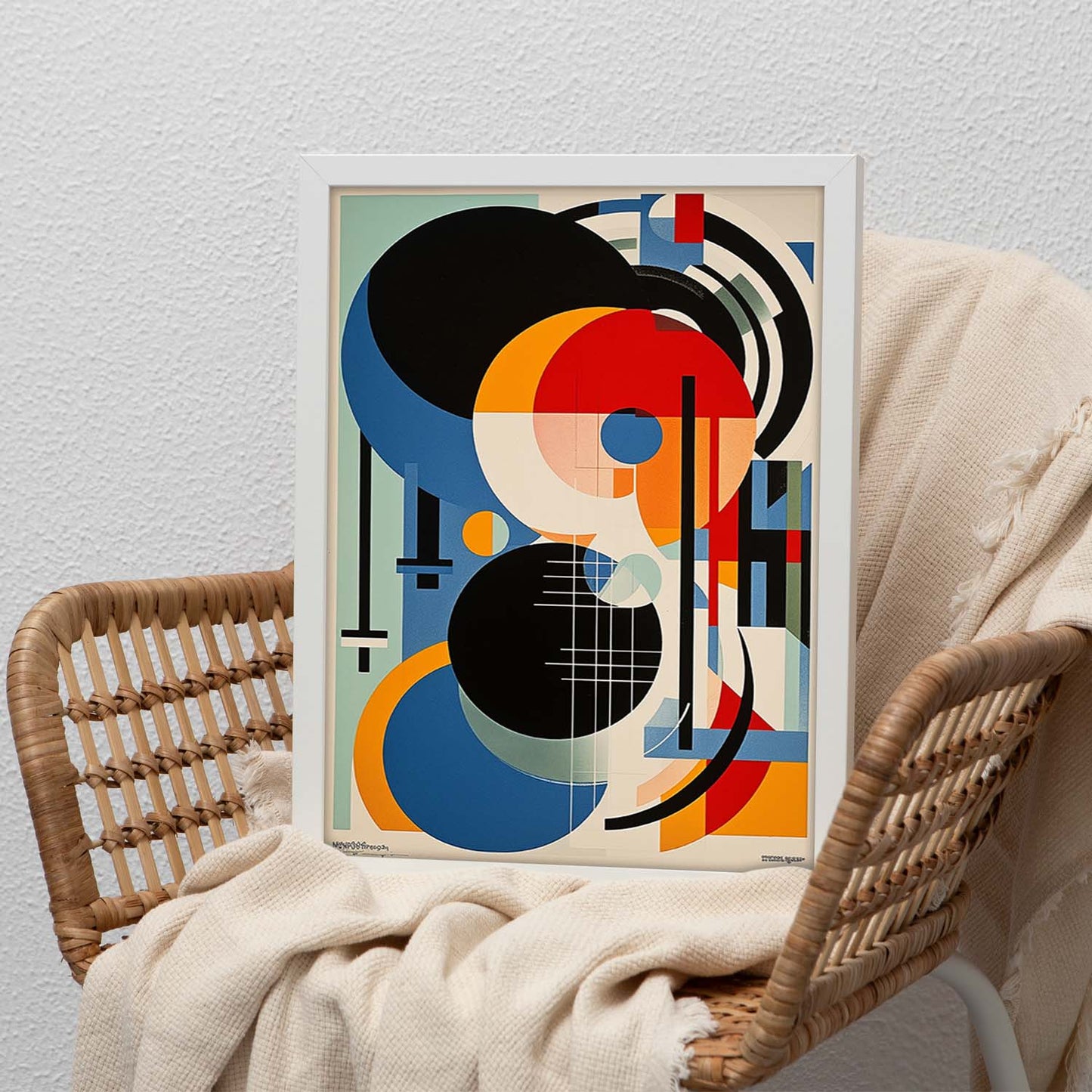 Póster de la BAUHAUS por Herbert Bayer