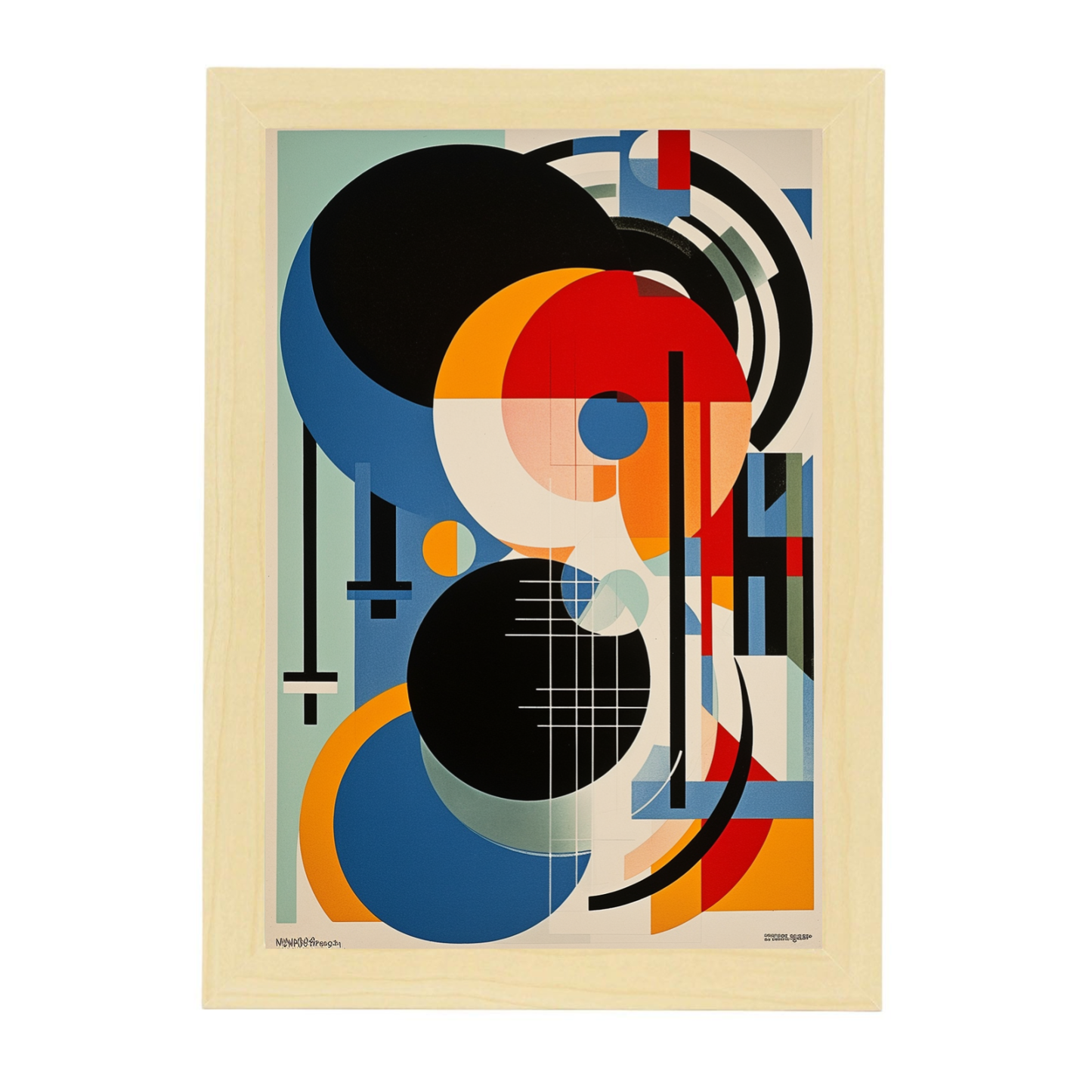 Póster de la BAUHAUS por Herbert Bayer