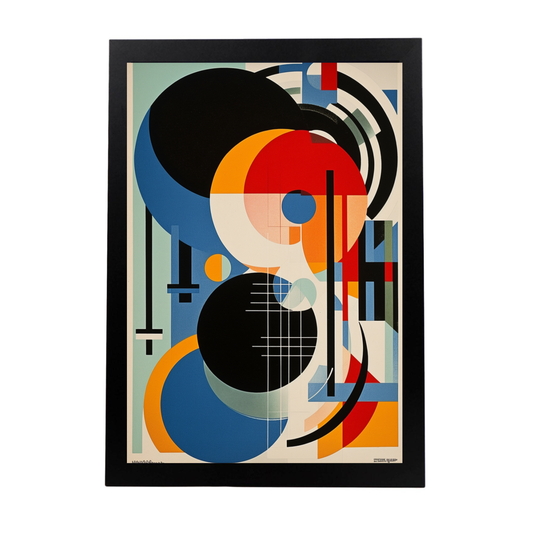 Póster de la BAUHAUS por Herbert Bayer