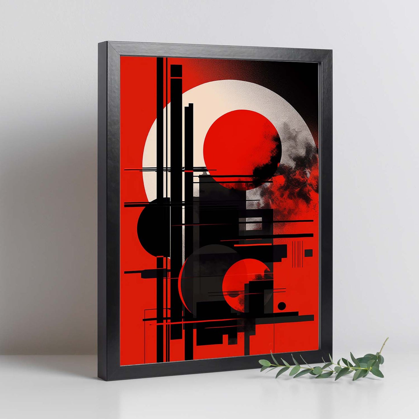 Póster de BAUHAUS RED SUN