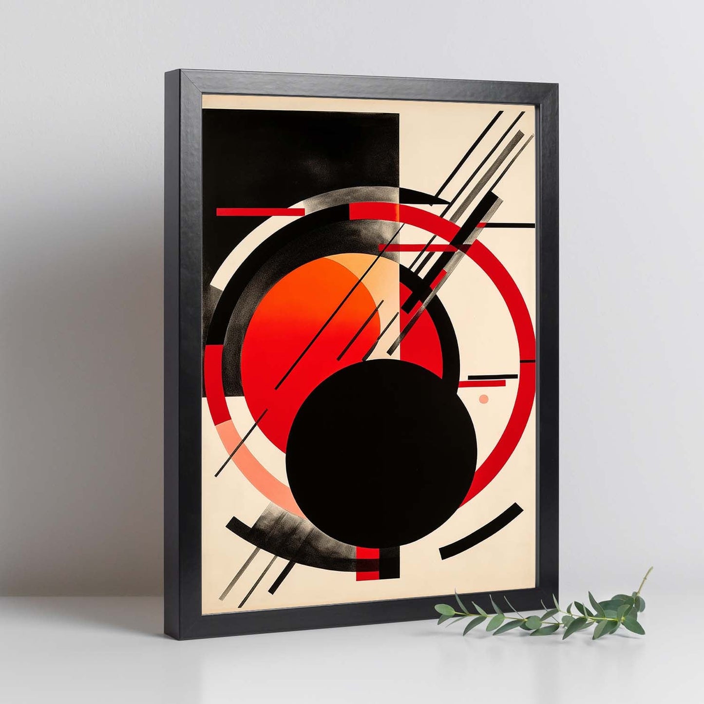 Póster de BAUHAUS RED SUN