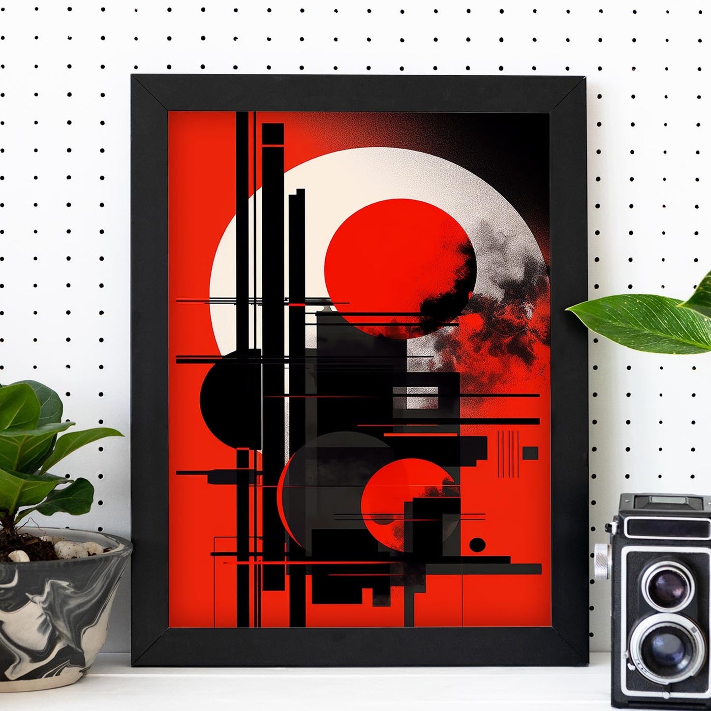 Póster de BAUHAUS RED SUN