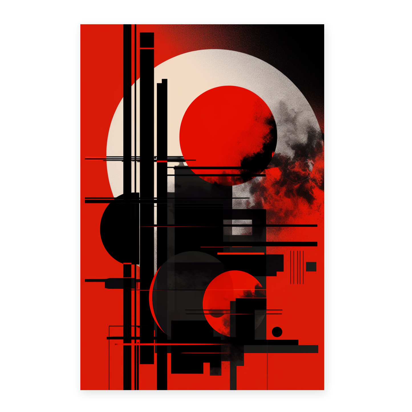 Póster de BAUHAUS RED SUN