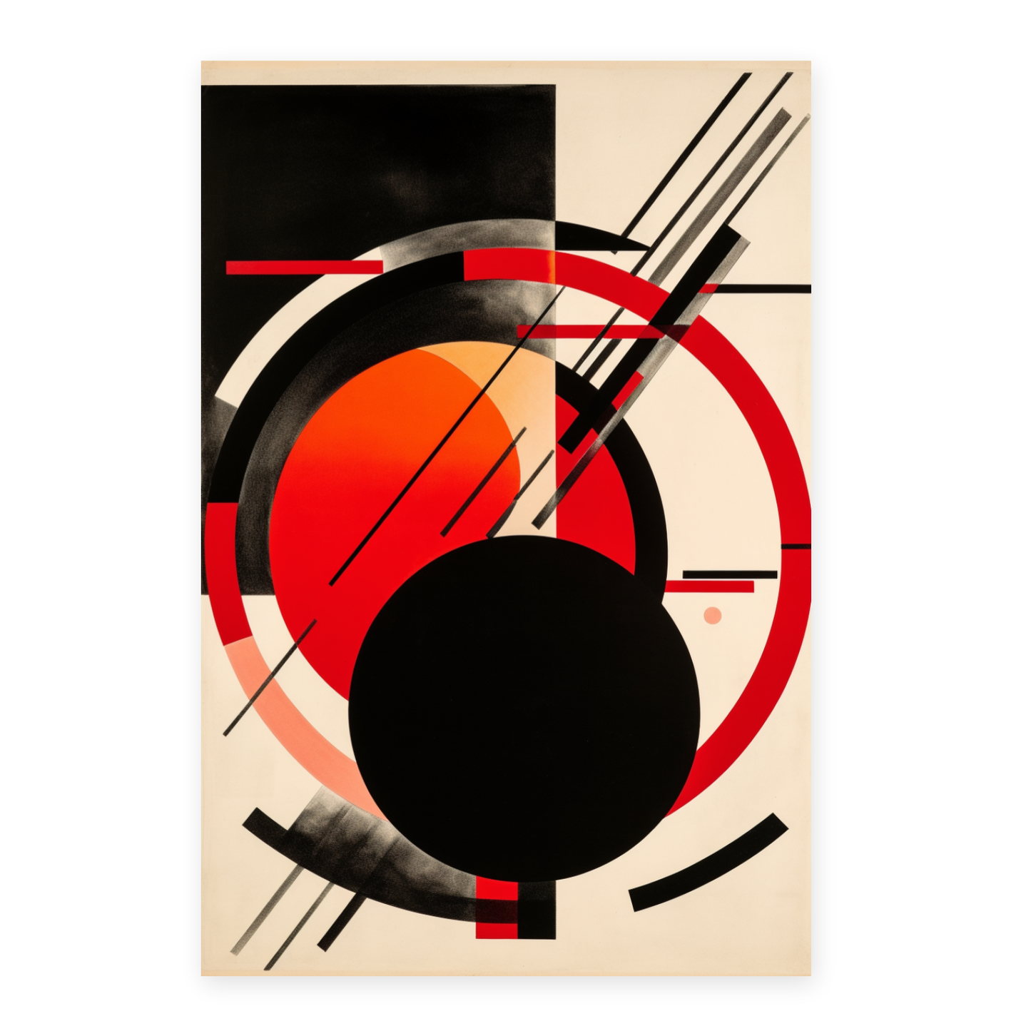 Póster de BAUHAUS RED SUN
