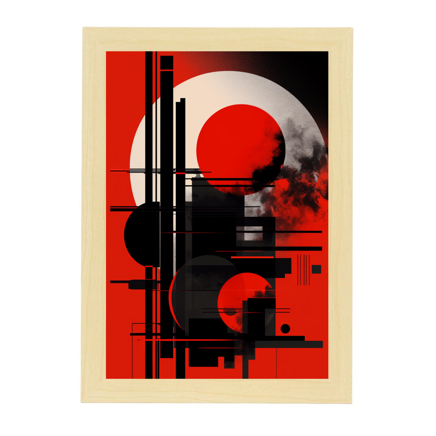 Póster de BAUHAUS RED SUN
