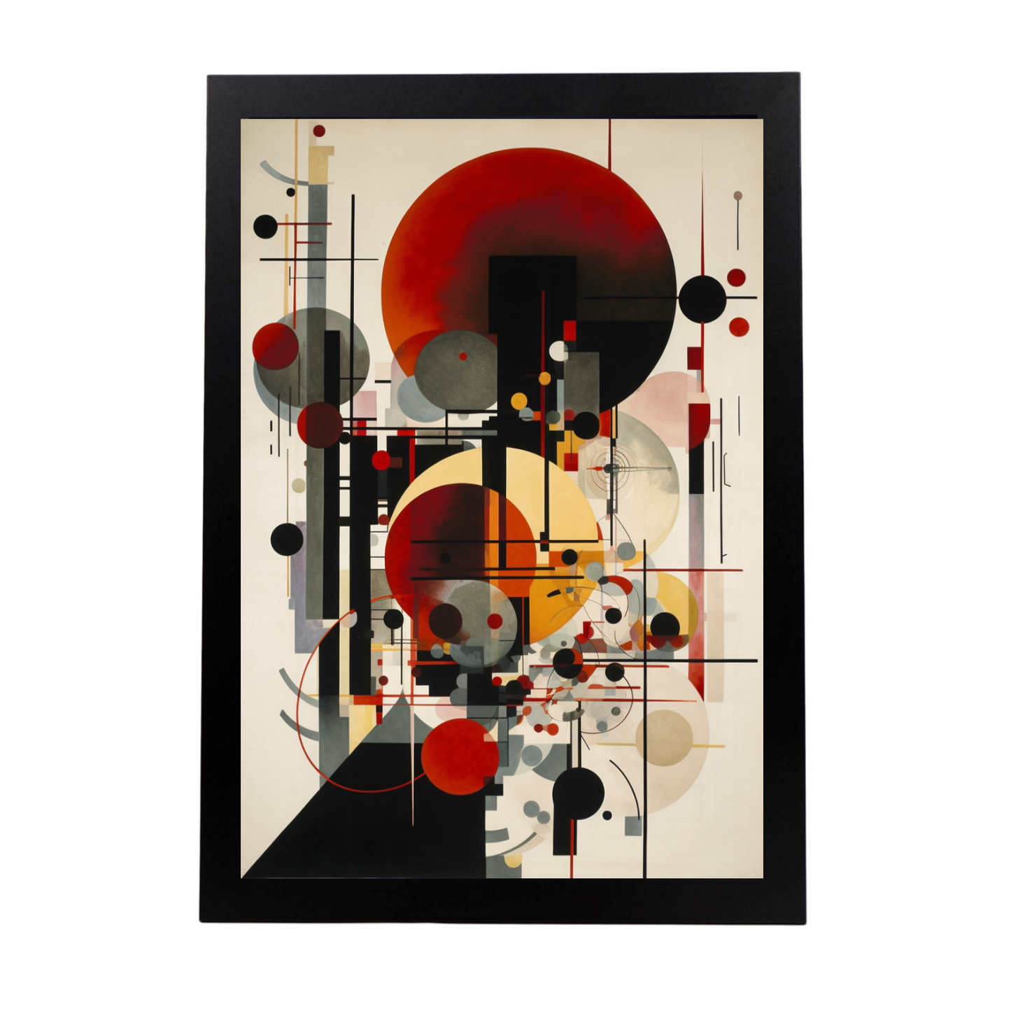 Póster de Bauhaus Red Sun