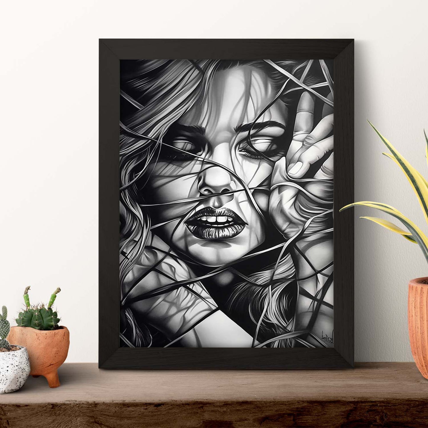 Póster de Belleza y Locura