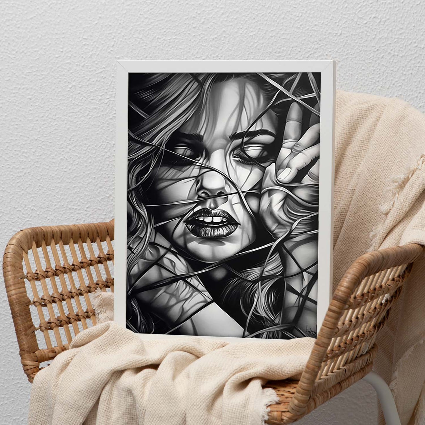 Póster de Belleza y Locura
