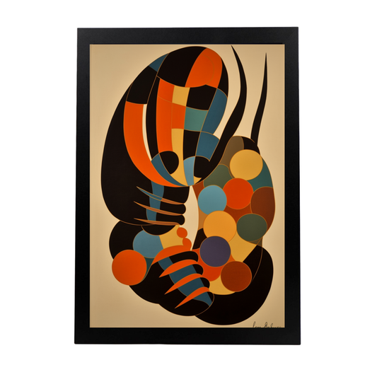 Póster de la Cabeza de Langosta