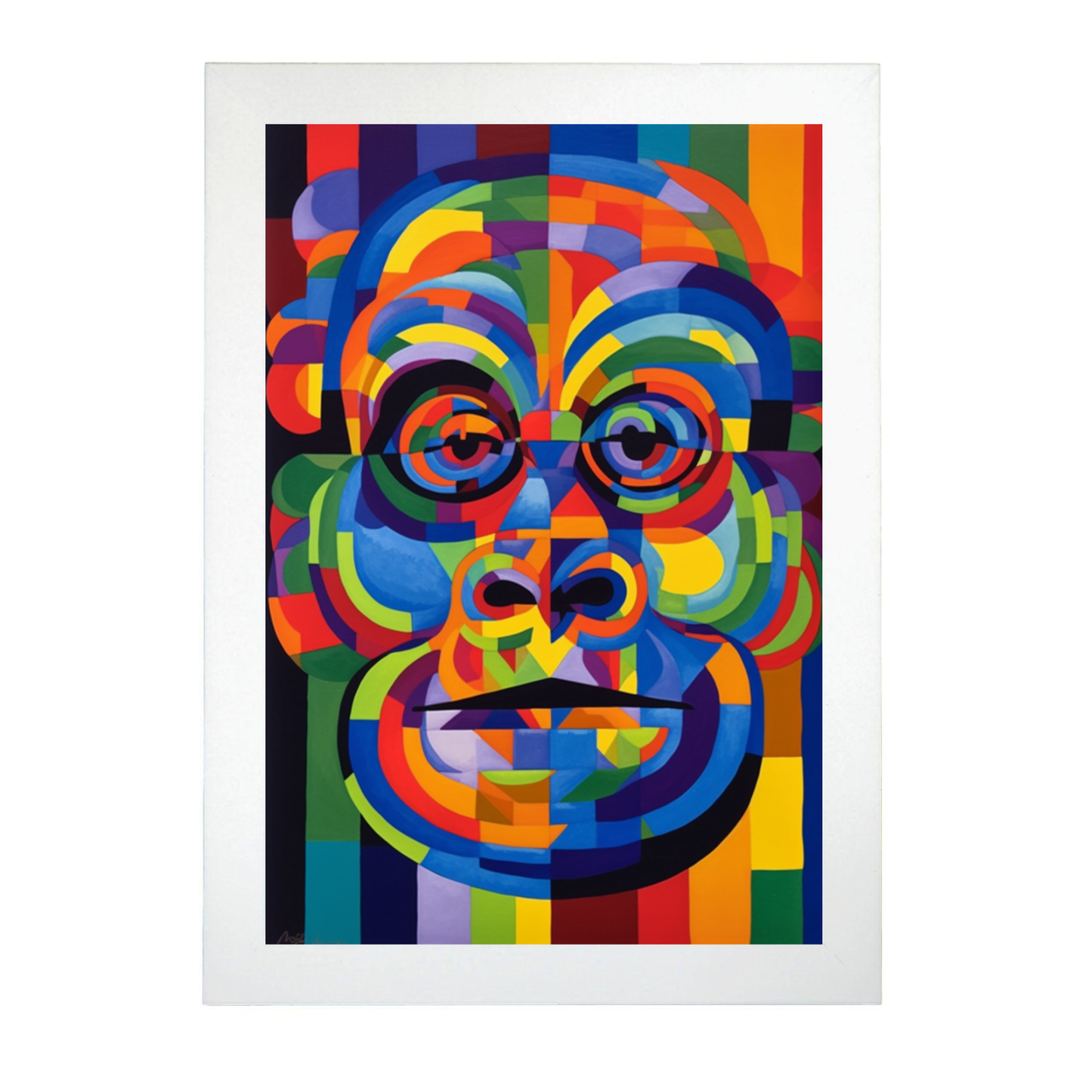 Póster de "Cabeza de Mono"