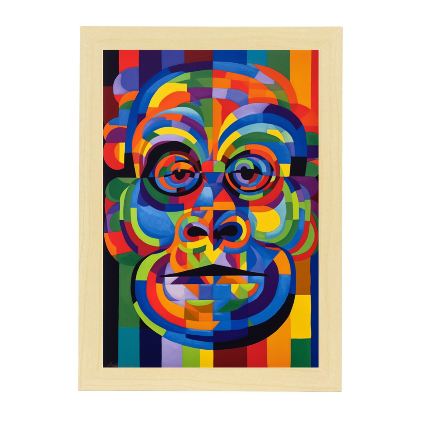 Póster de "Cabeza de Mono"