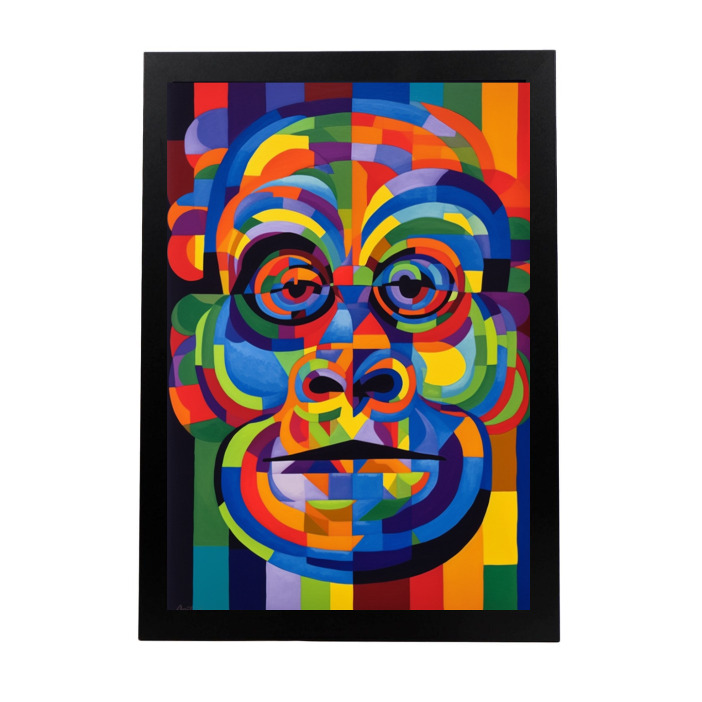Póster de "Cabeza de Mono"