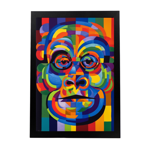 Póster de "Cabeza de Mono"